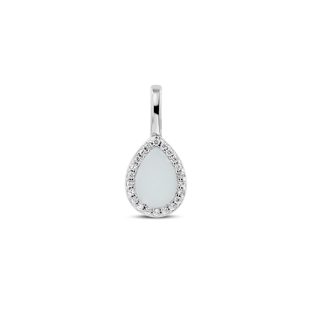 Lotte | Ash Pendant Silver