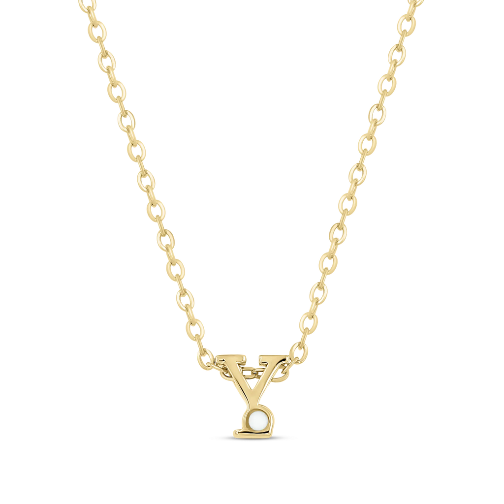 Anna | As Initial Ketting massief