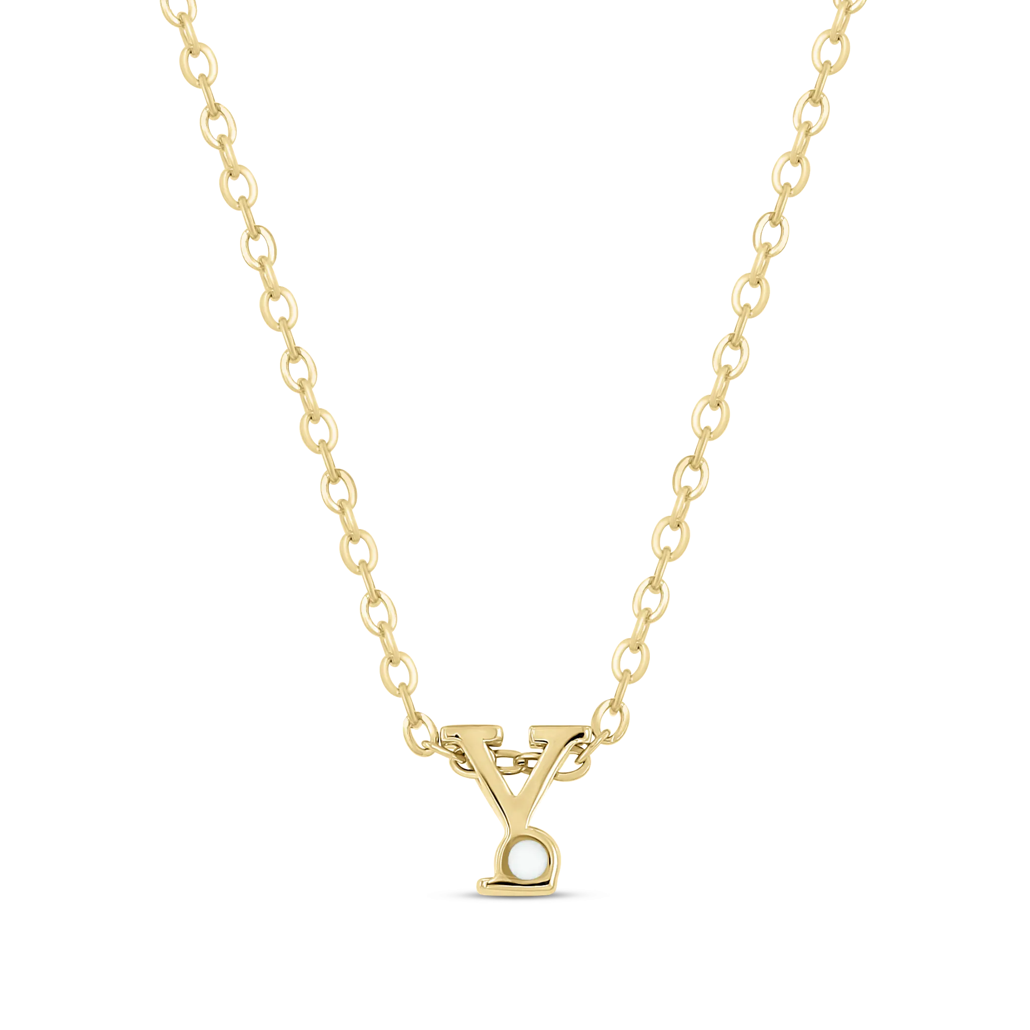 Anna | As Initial Ketting massief