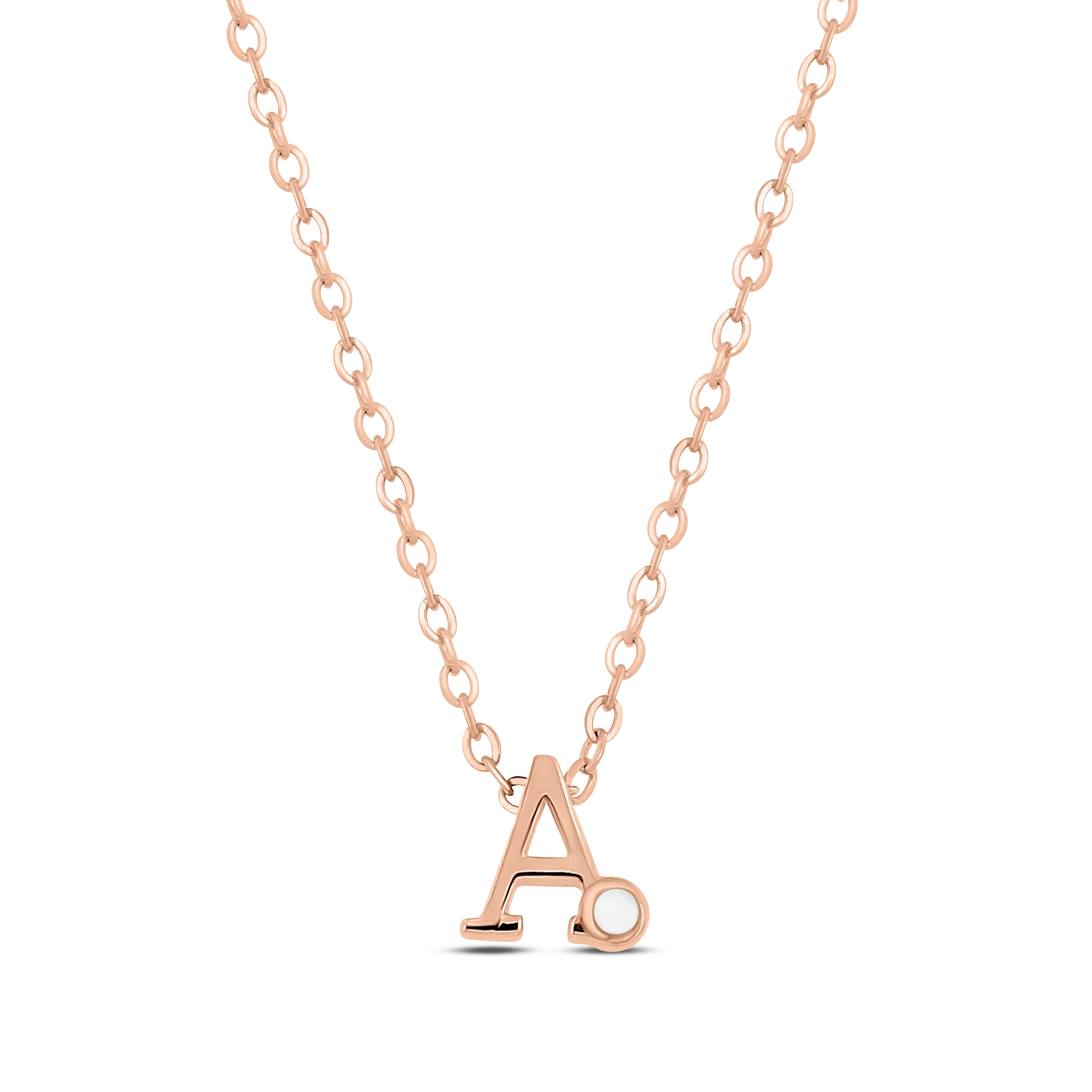 Anna | As Initial Ketting massief