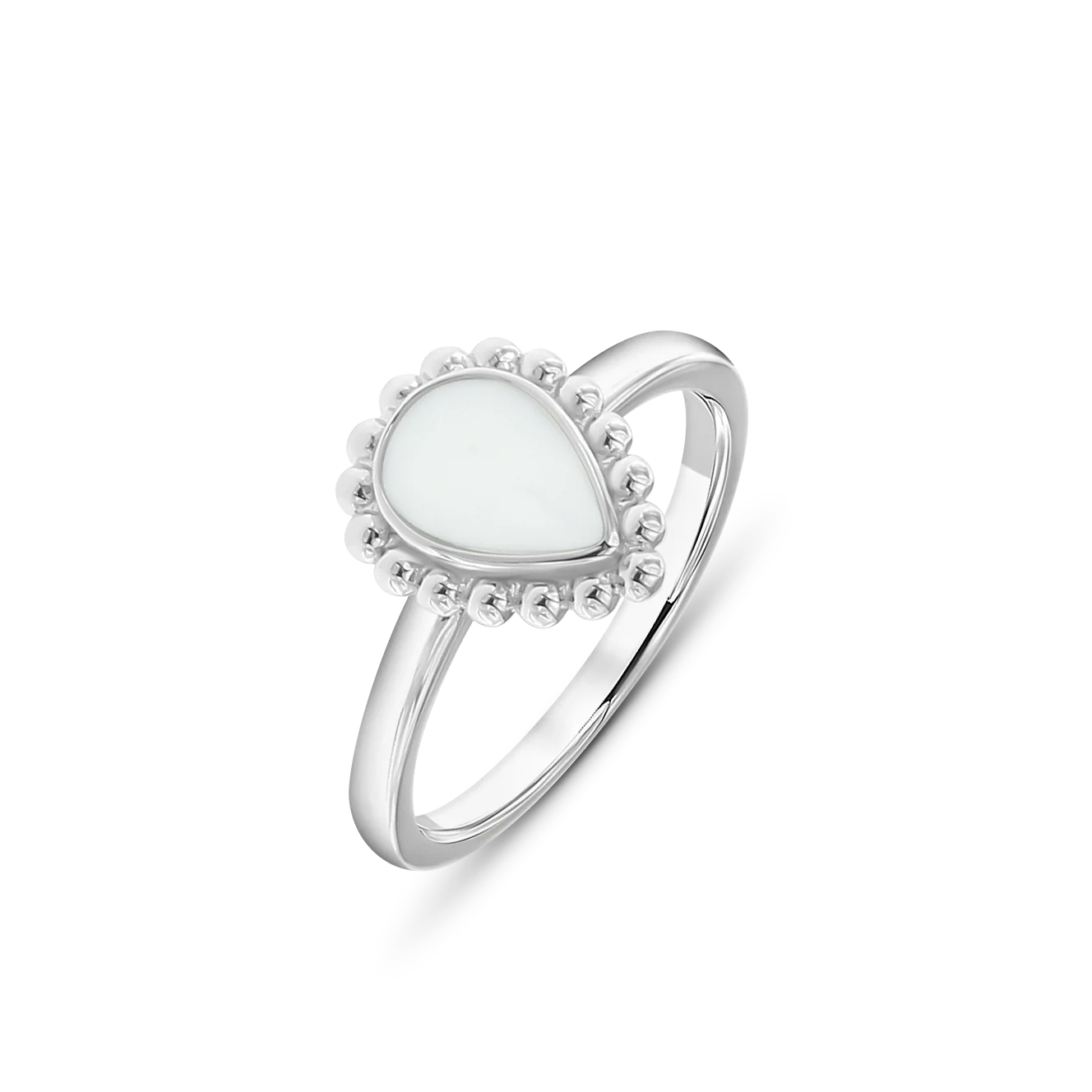 Hailey | Moedermelk Ring Zilver