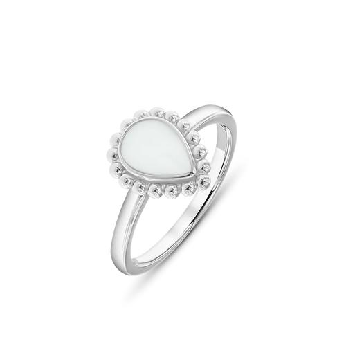 Hailey | Moedermelk Ring Zilver