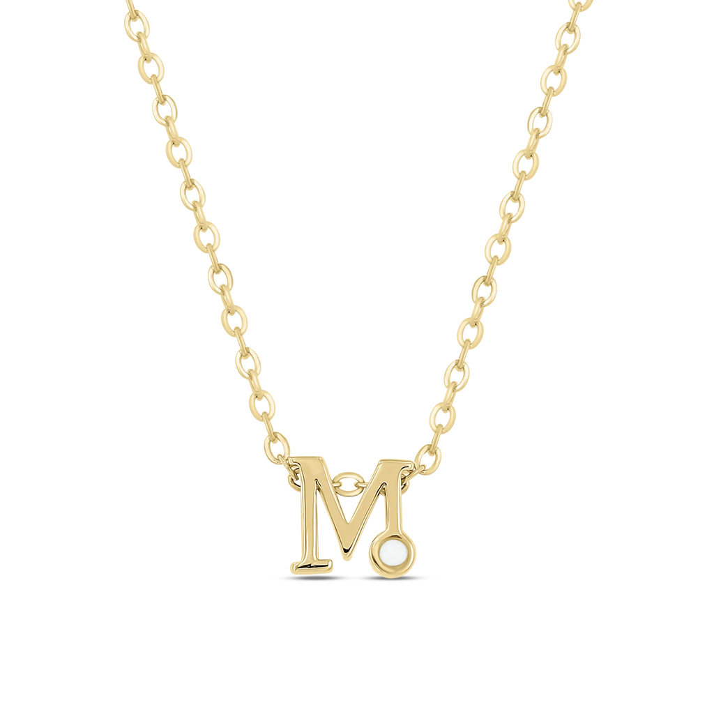 Anna | As Initial Ketting massief