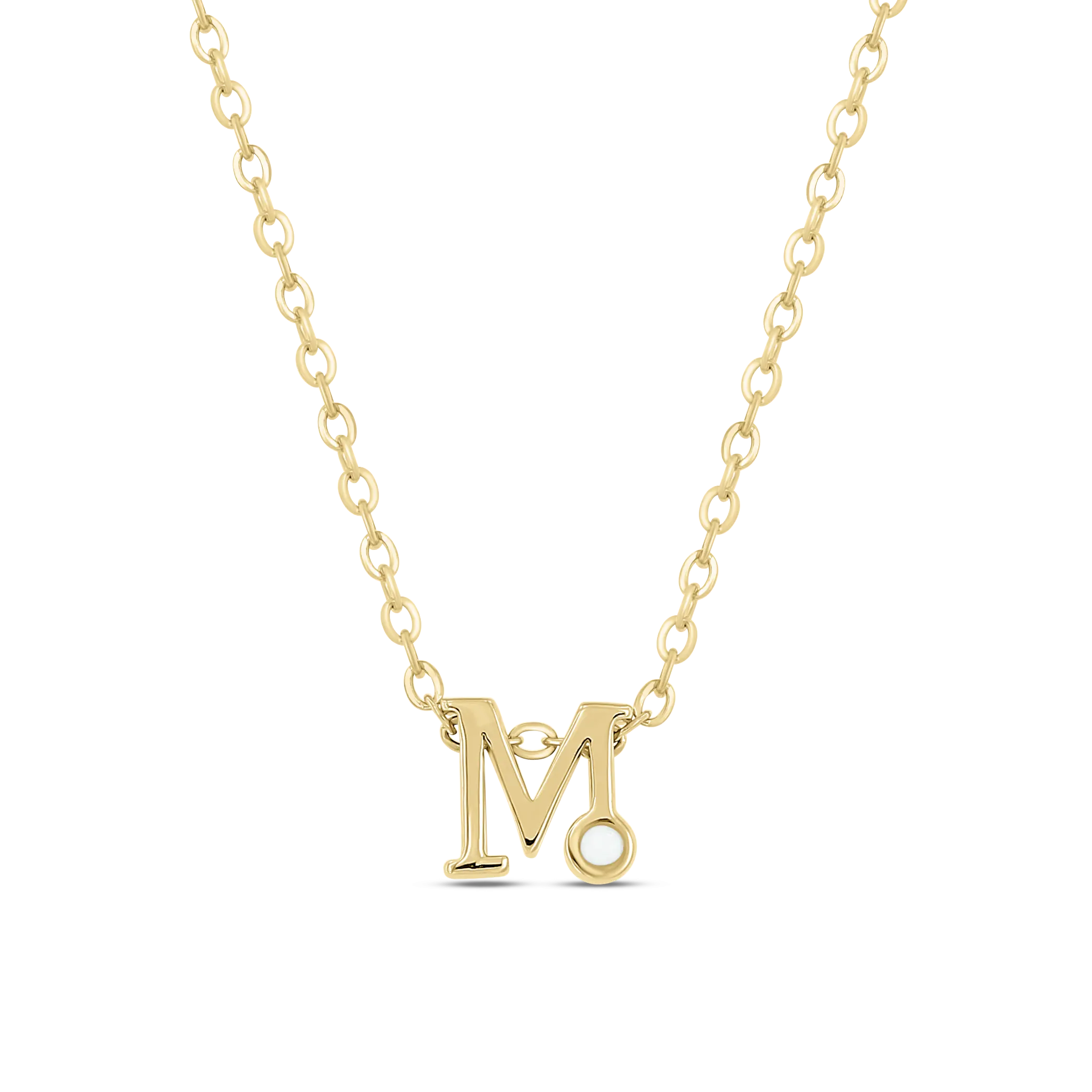 Anna | As Initial Ketting massief