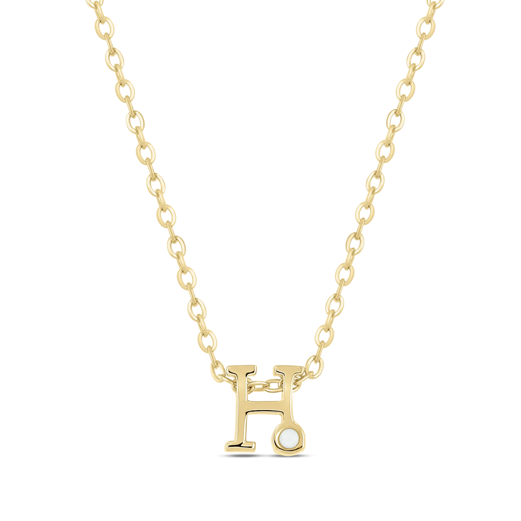 Anna | As Initial Ketting massief