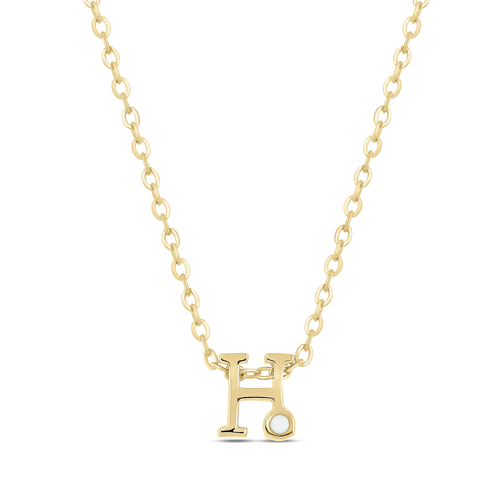 Anna | As Initial Ketting massief