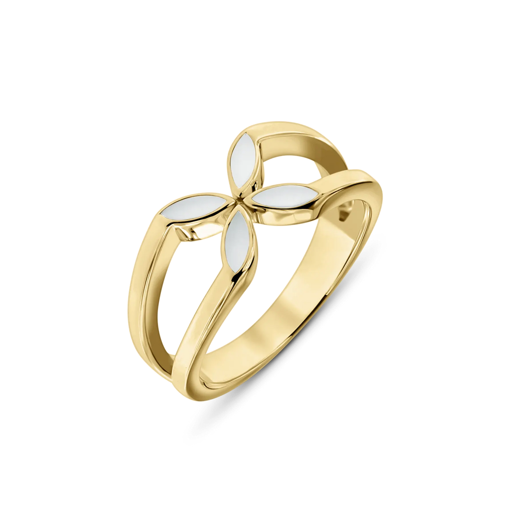 Fleur | Ash Ring solid 