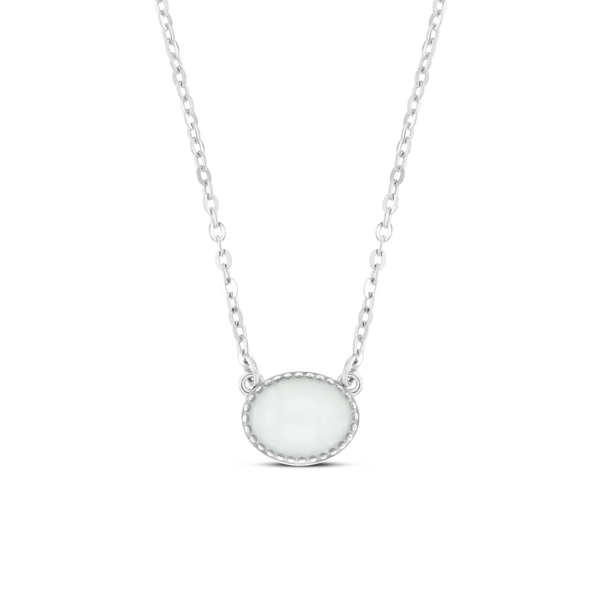 Luna | Asketting Zilver