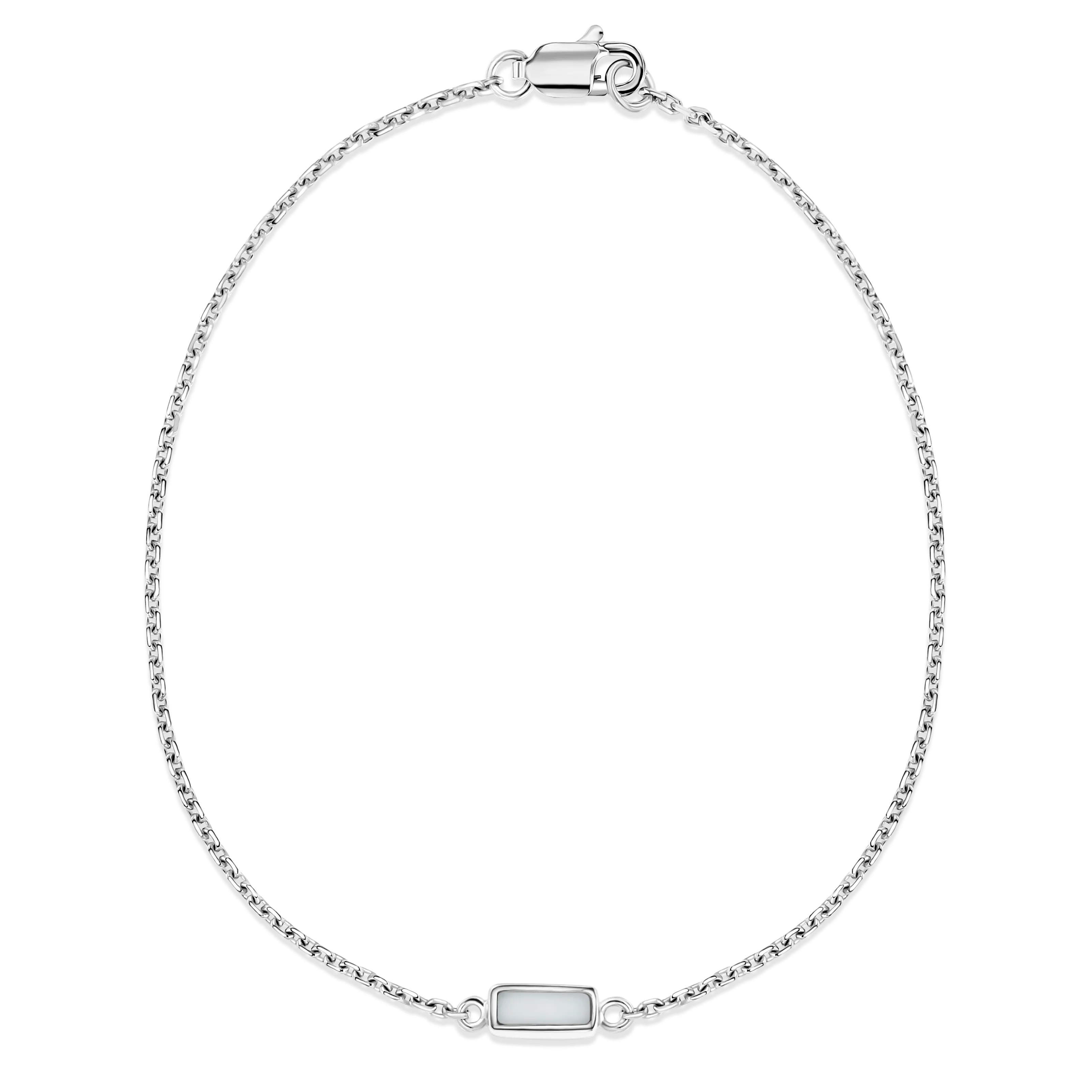 Britt | Asarmband Zilver