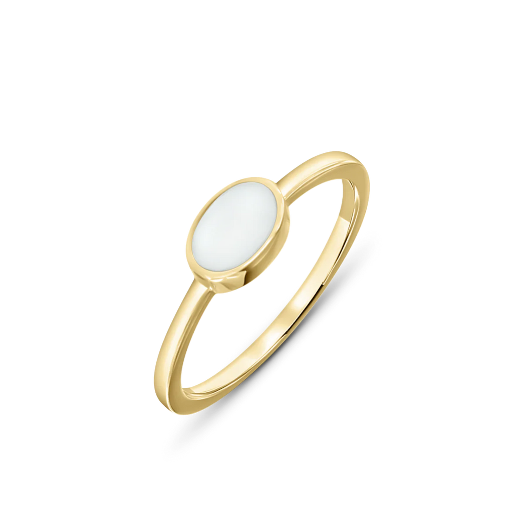 Juna | Asring massief goud