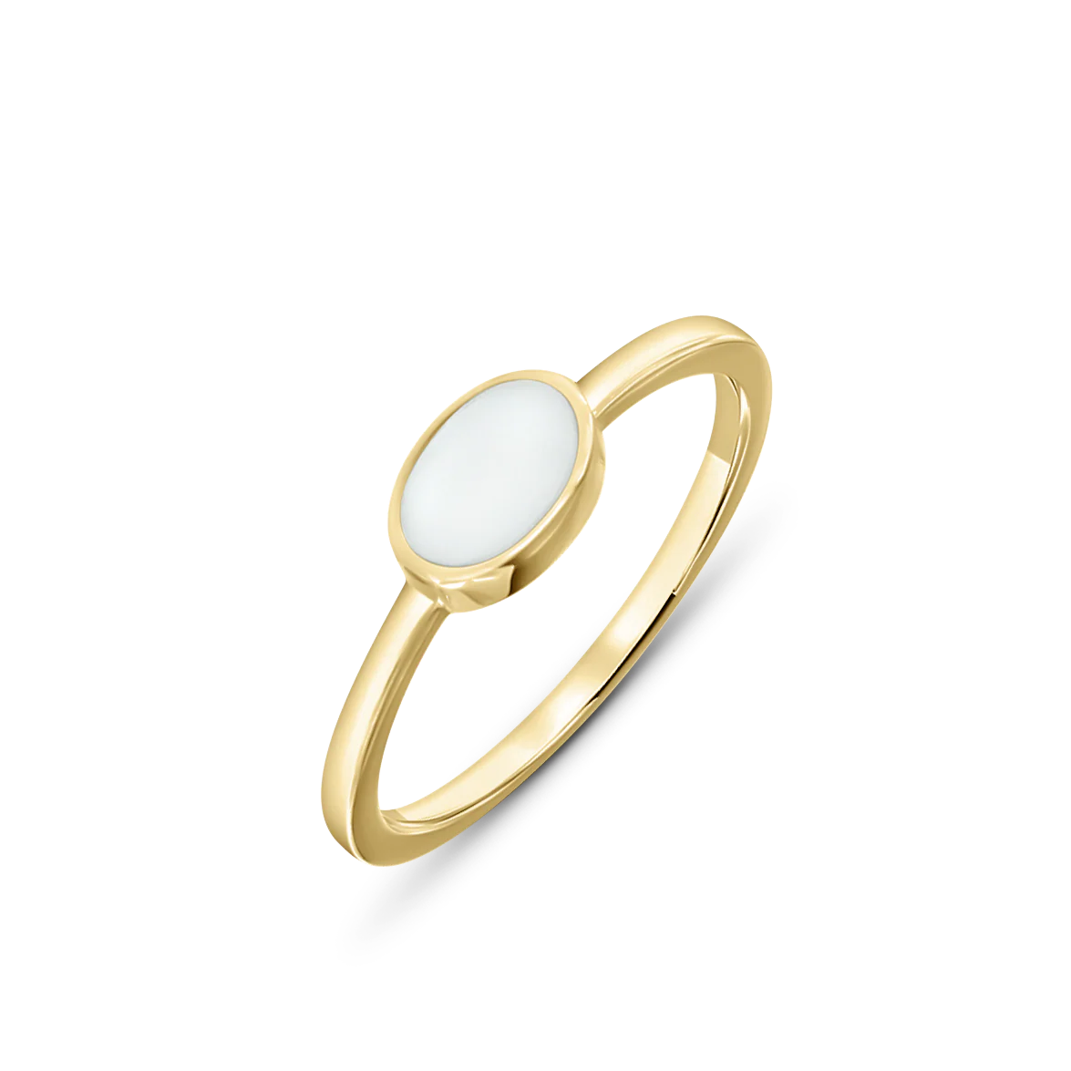 Juna | Asring massief goud