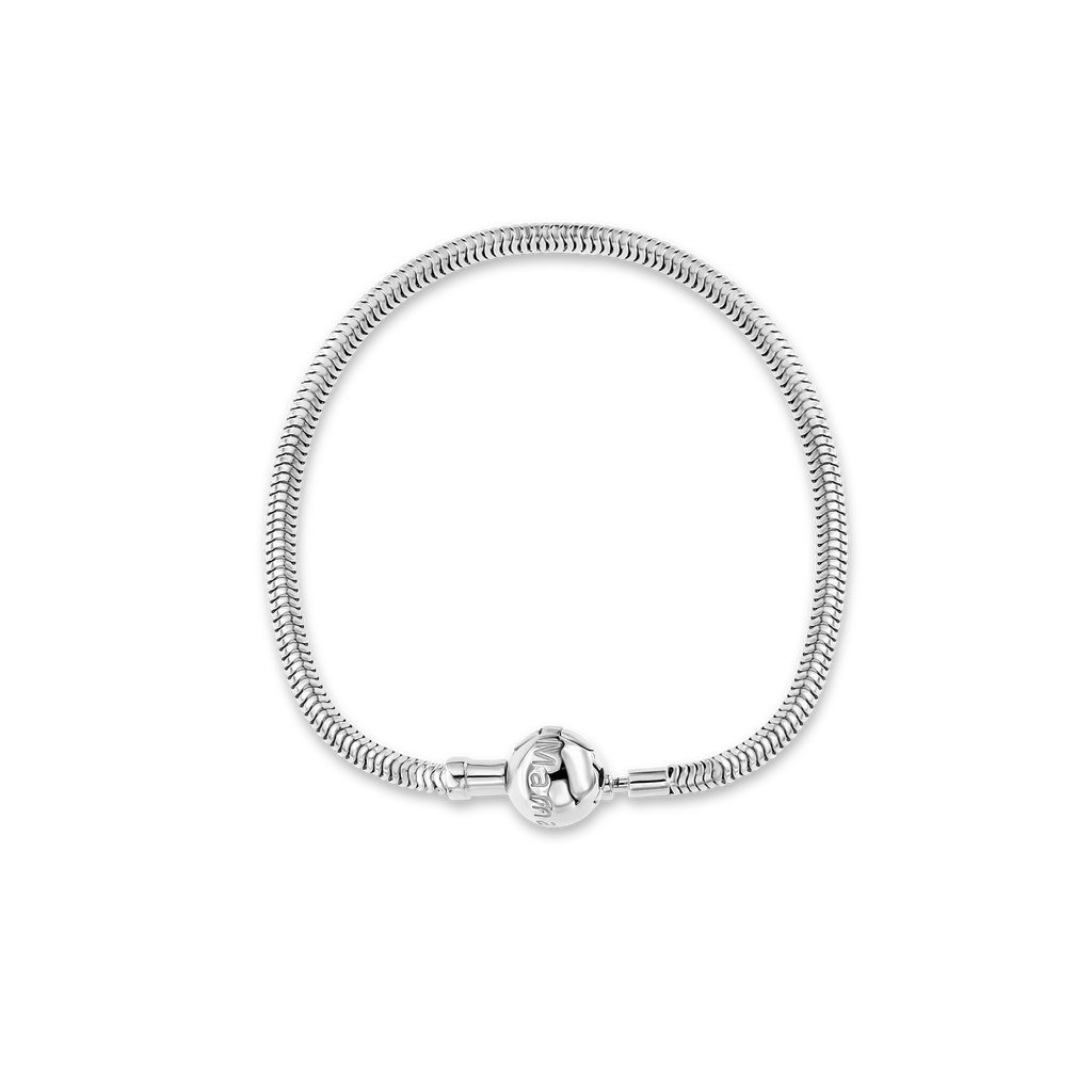 Silver Charm Bracelet