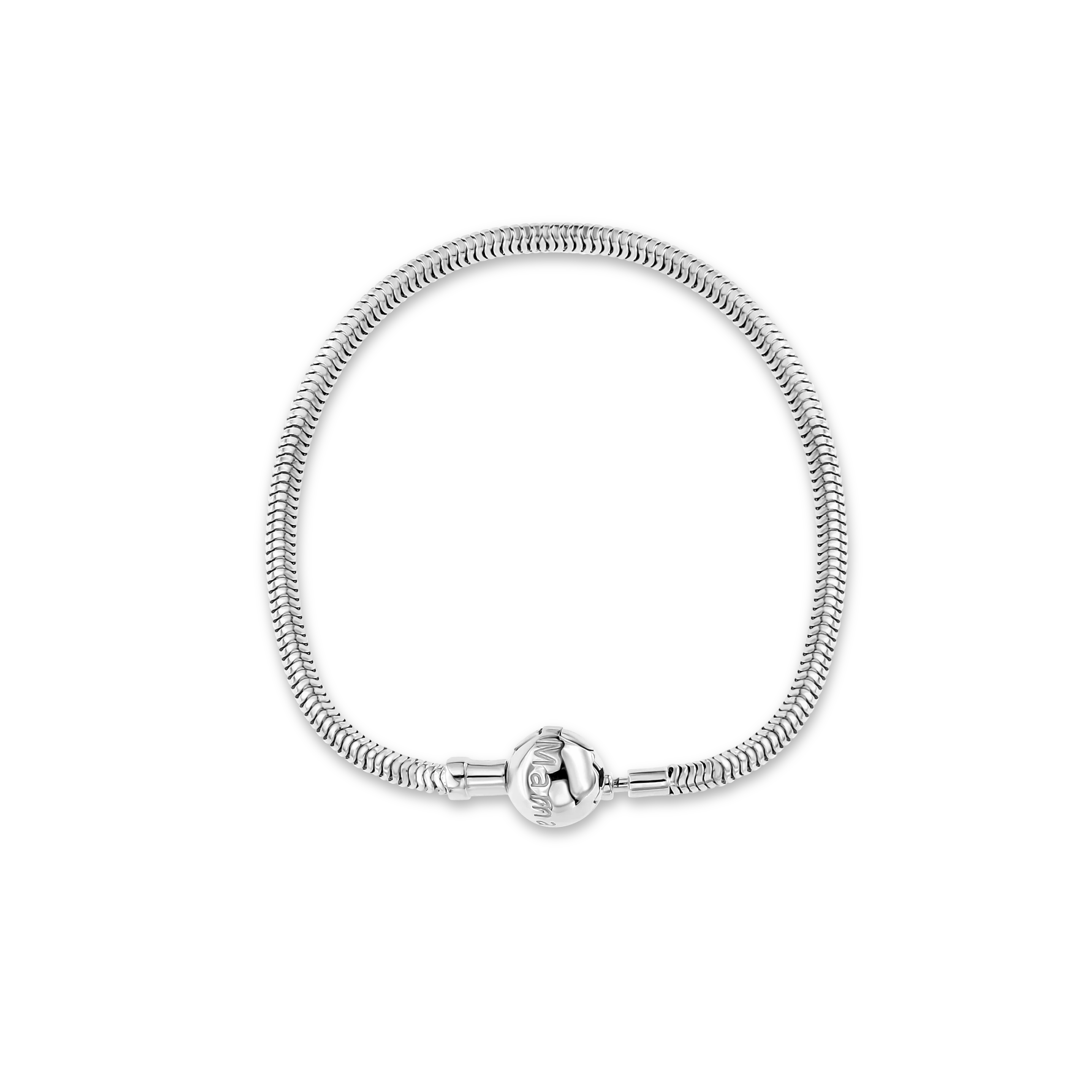 Silver Charm Bracelet