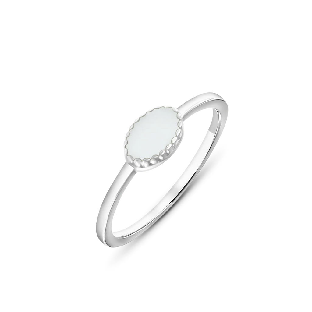 Luna | As Ring Zilver