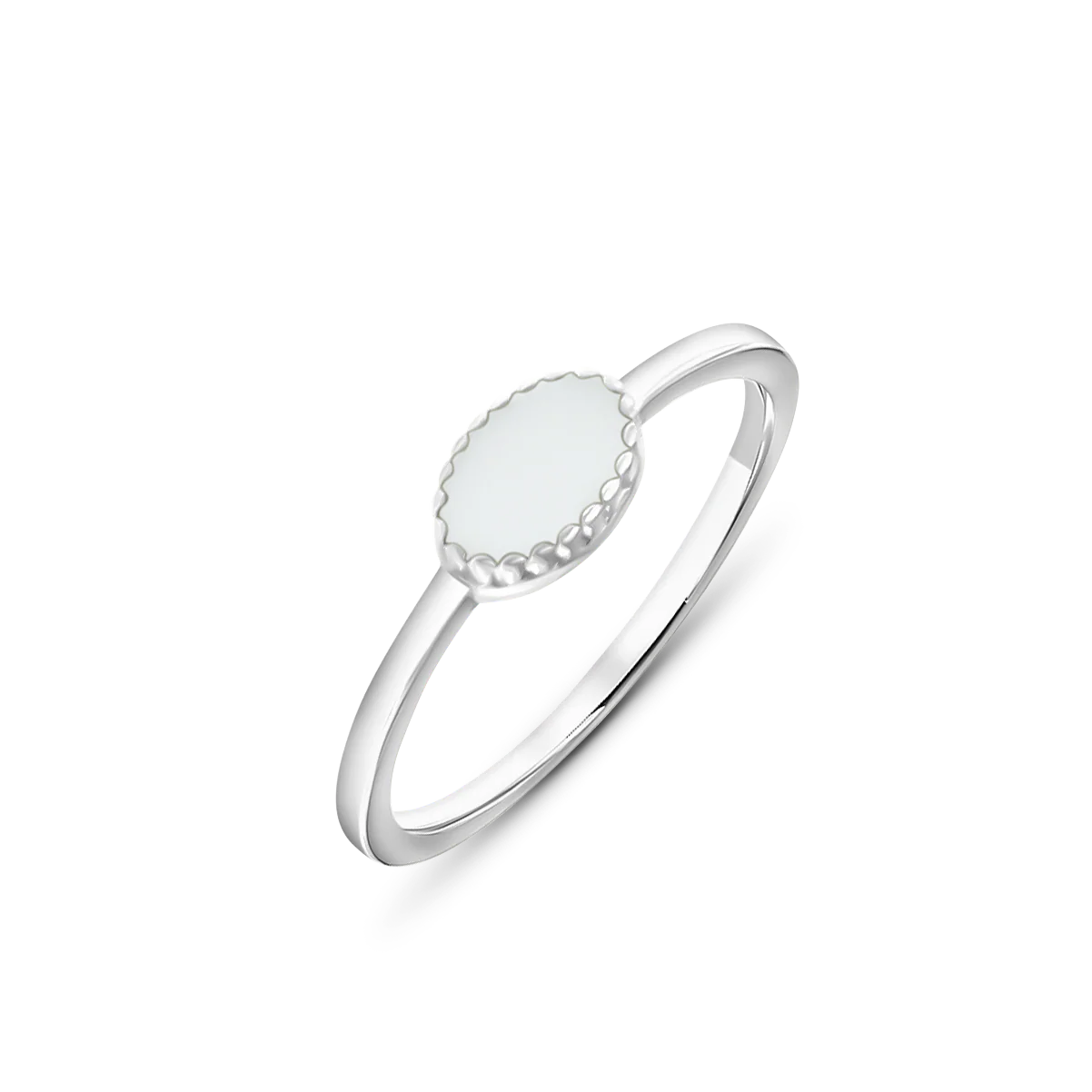 Luna | As Ring Zilver