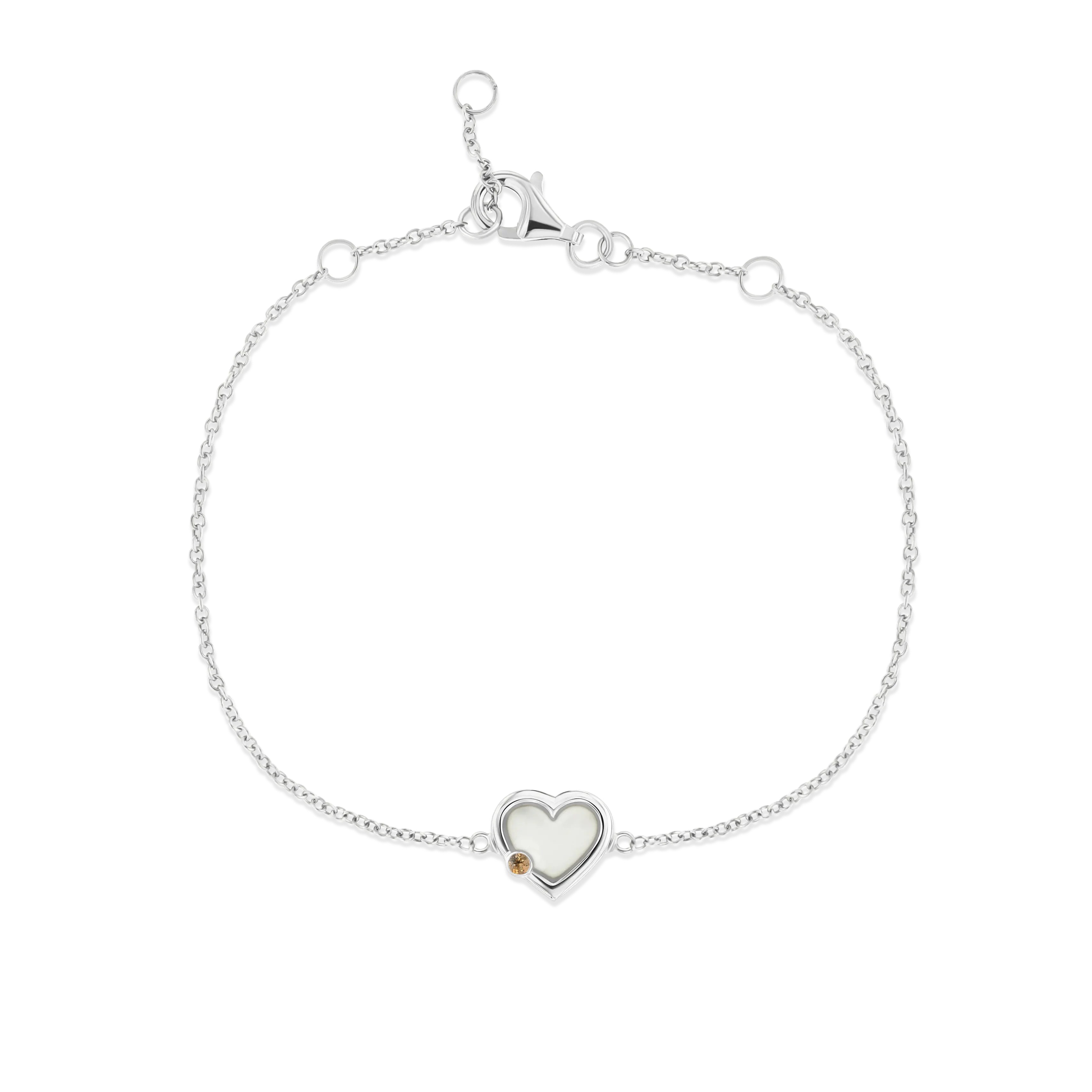 Esmée | Asarmband Zilver