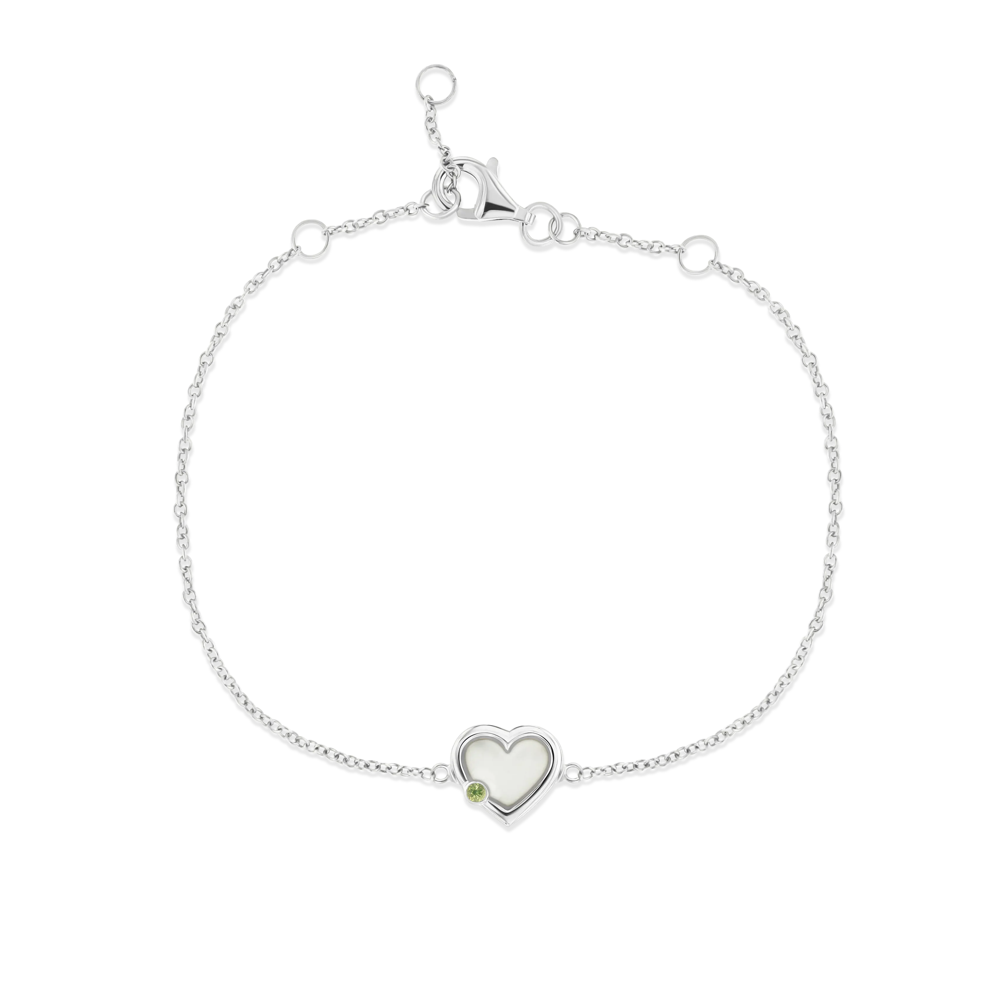 Esmée | Asarmband Zilver