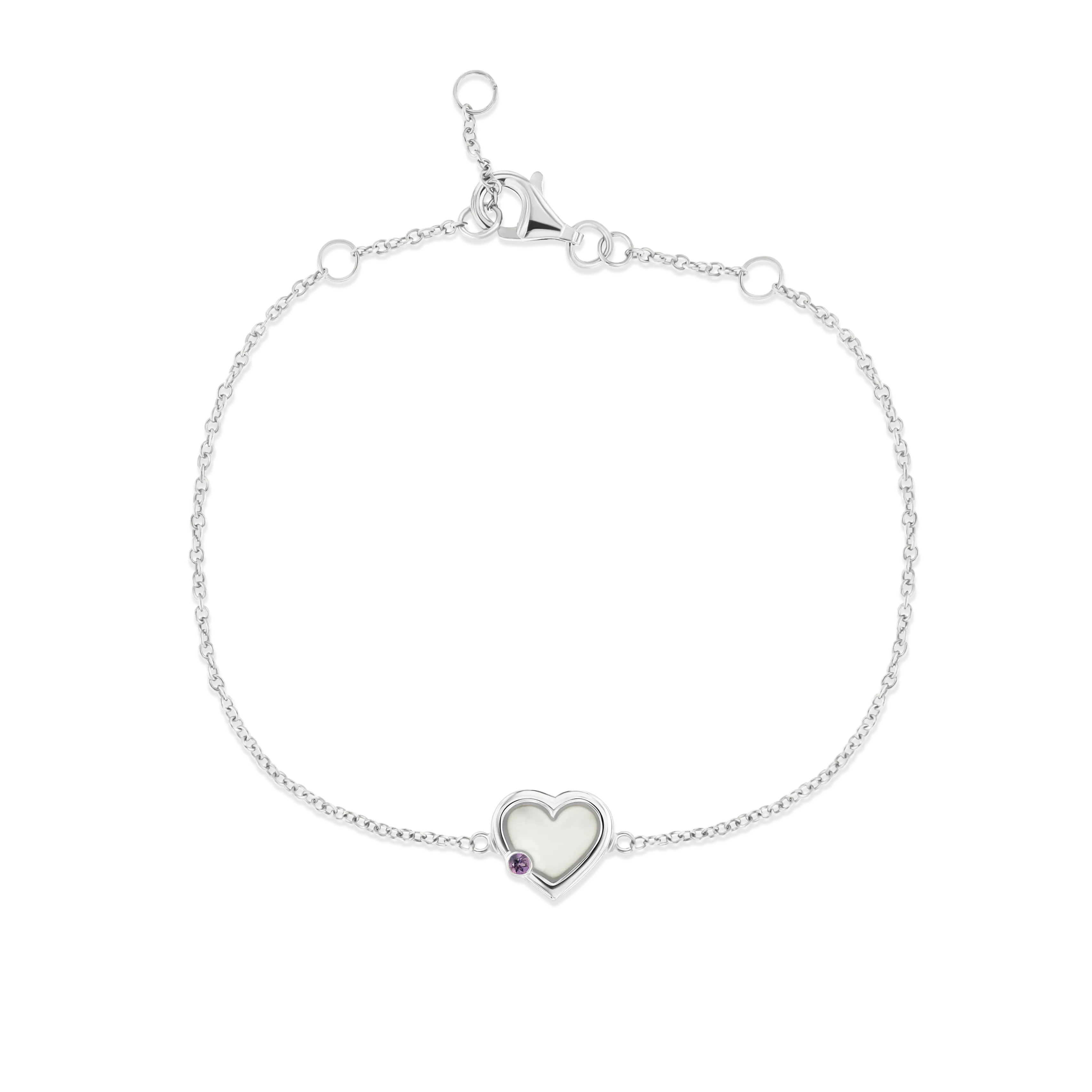 Esmée | Asarmband Zilver