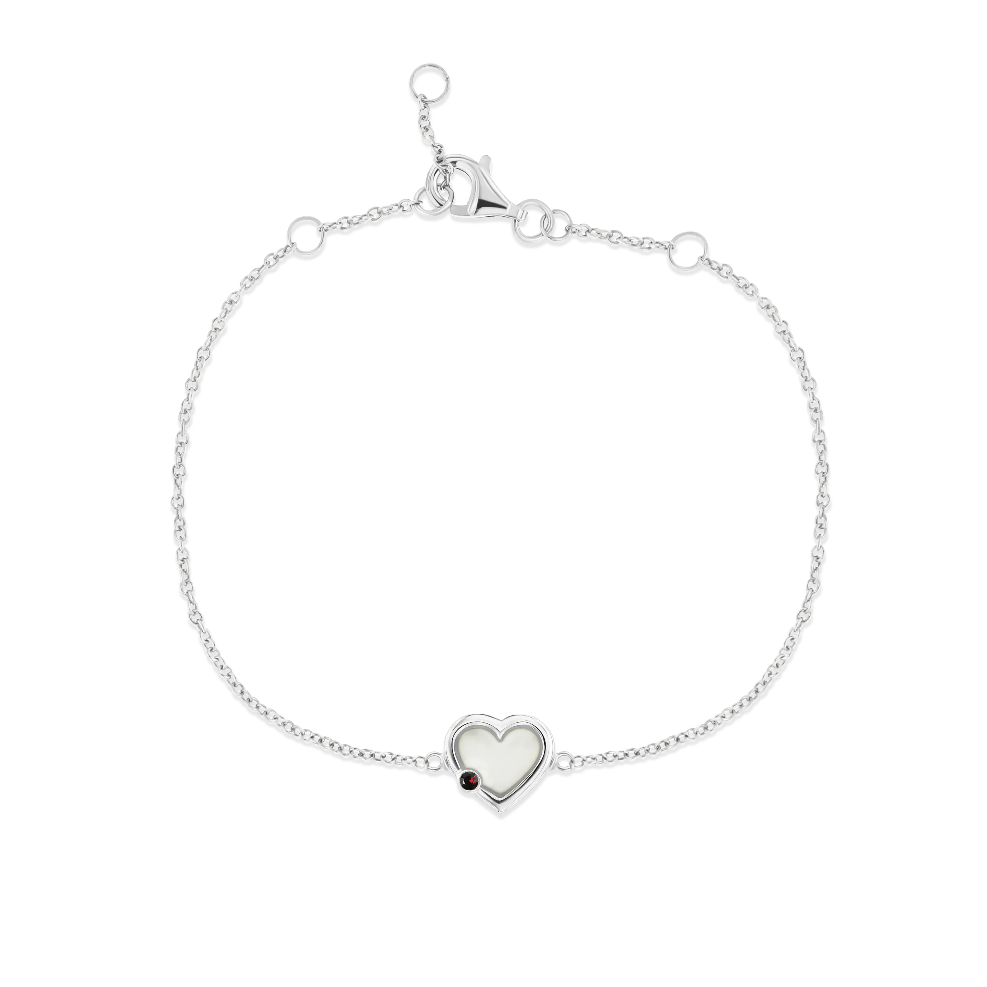 Esmée | Asarmband Zilver