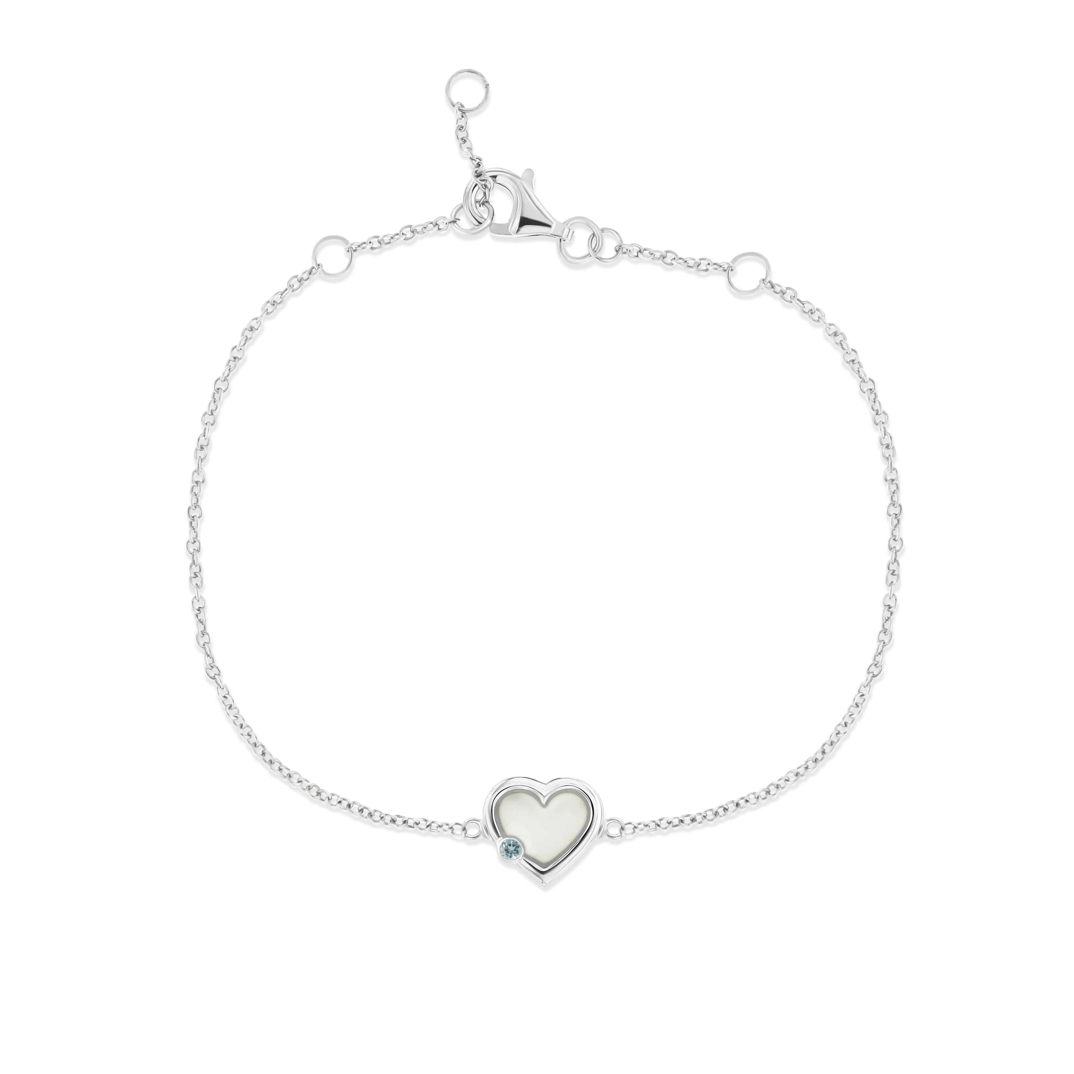 Esmée | Asarmband Zilver