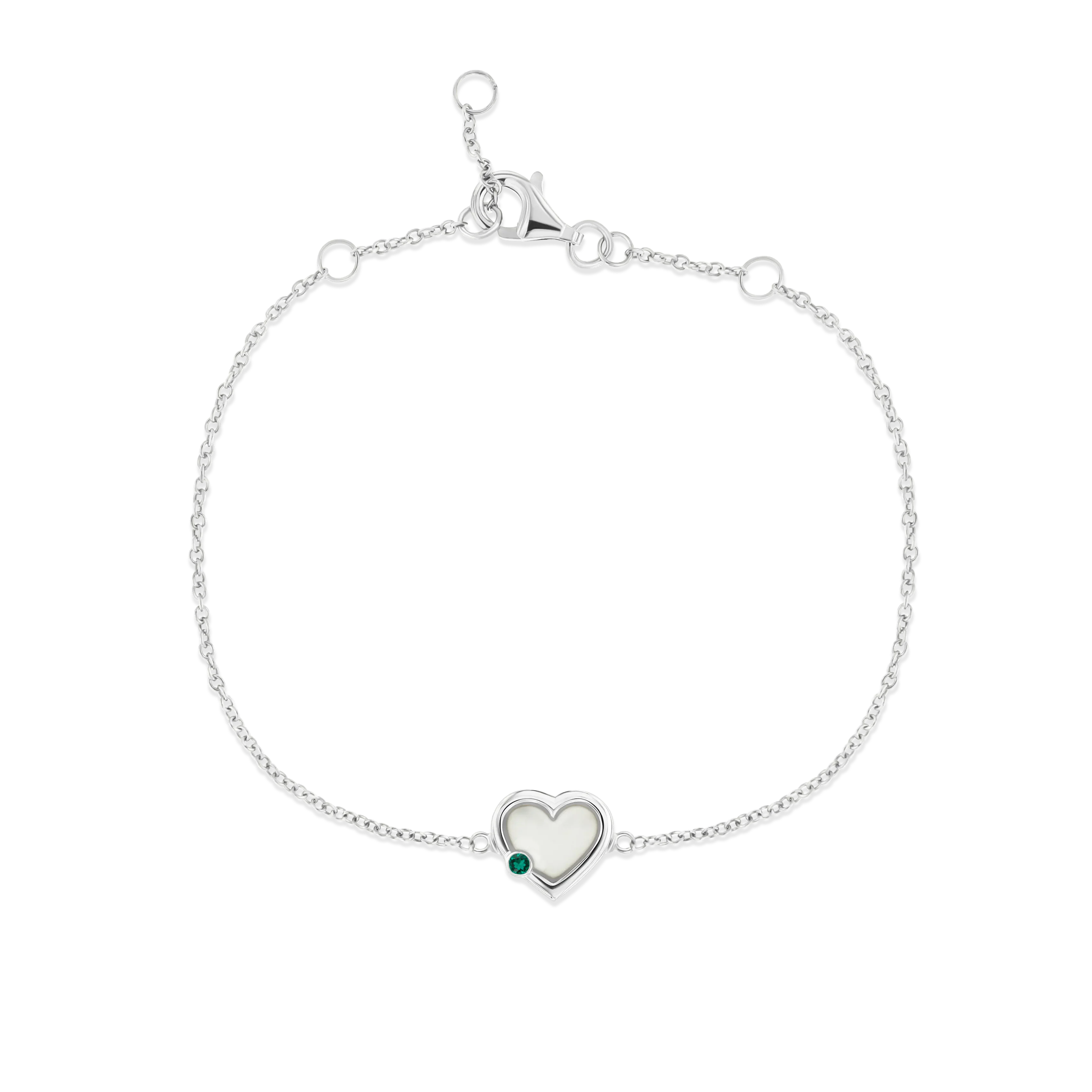 Esmée | Asarmband Zilver