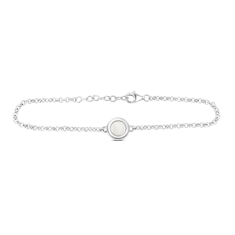 Circle of Life | Asarmband Zilver