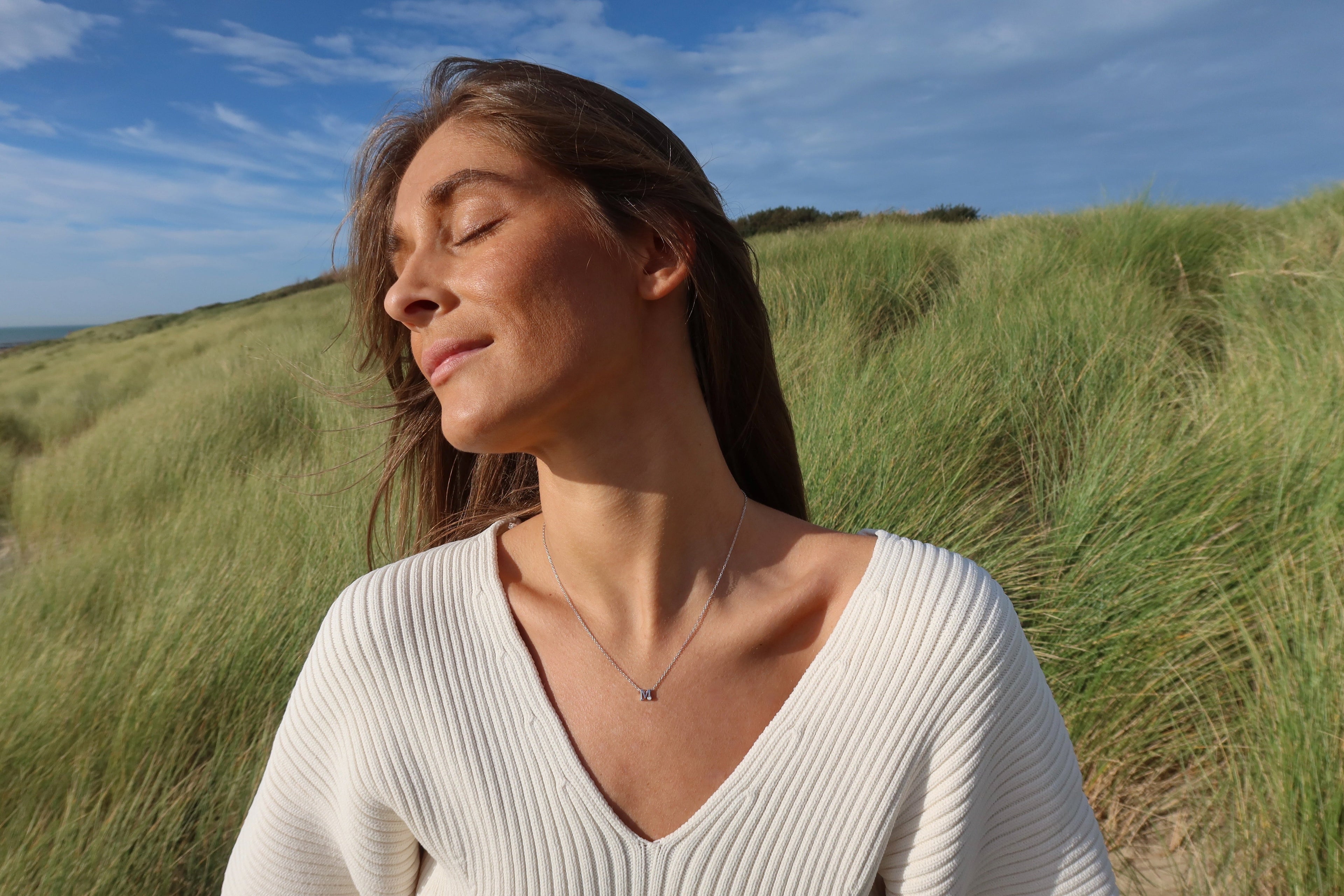 Anna | As Initial Ketting massief