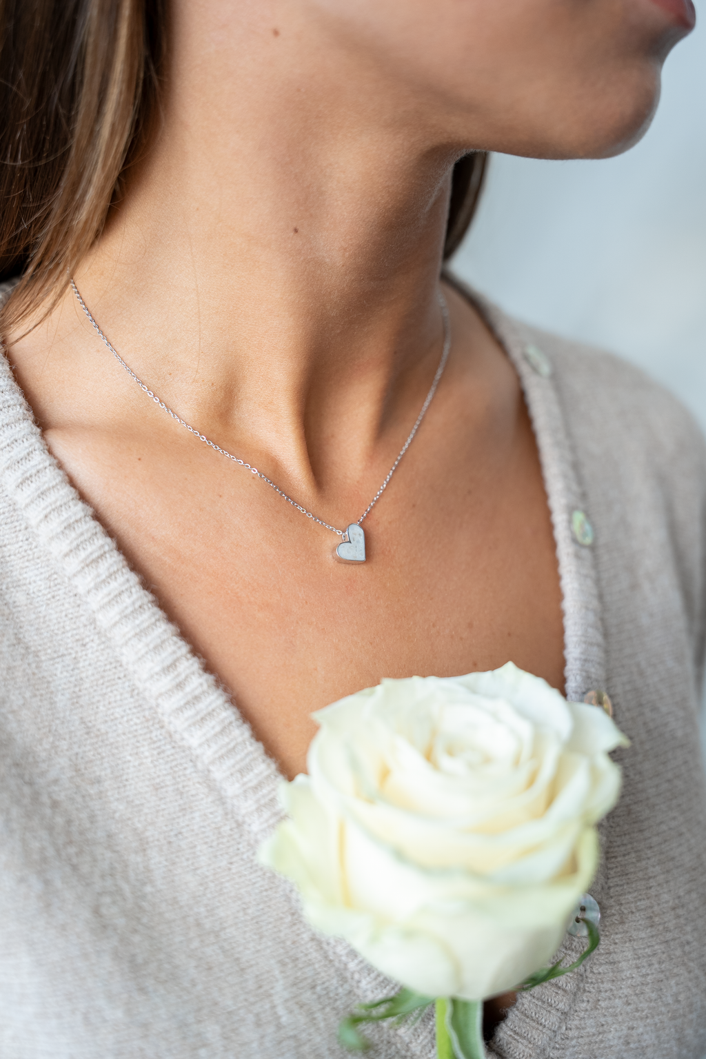 Louisa | As Ketting Zilver