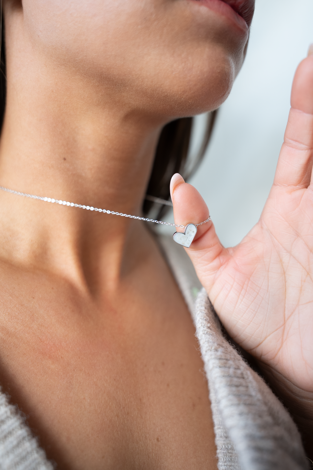 Louisa | As Ketting Zilver