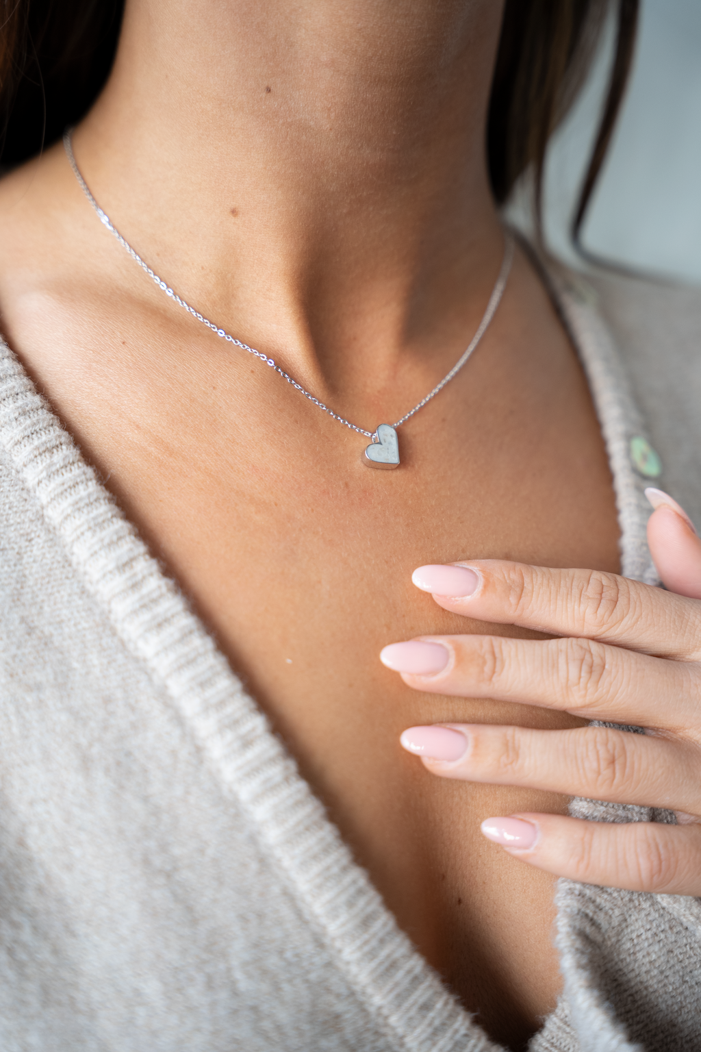 Louisa | As Ketting Zilver