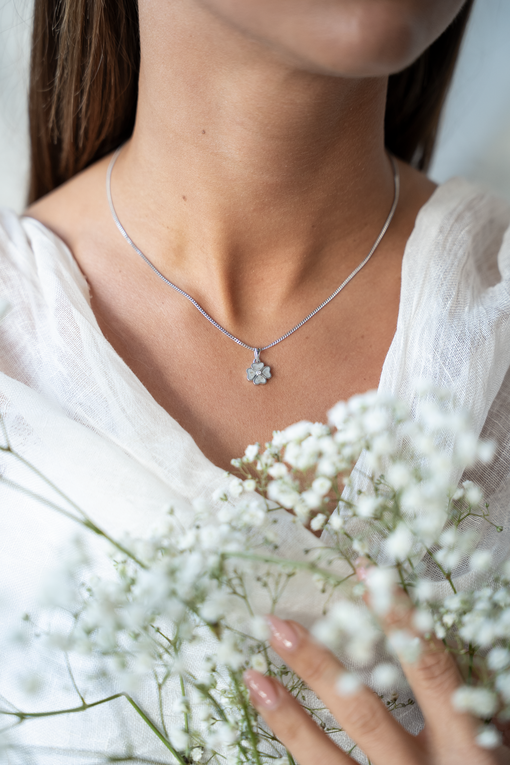 Lucy | As Hanger Zilver