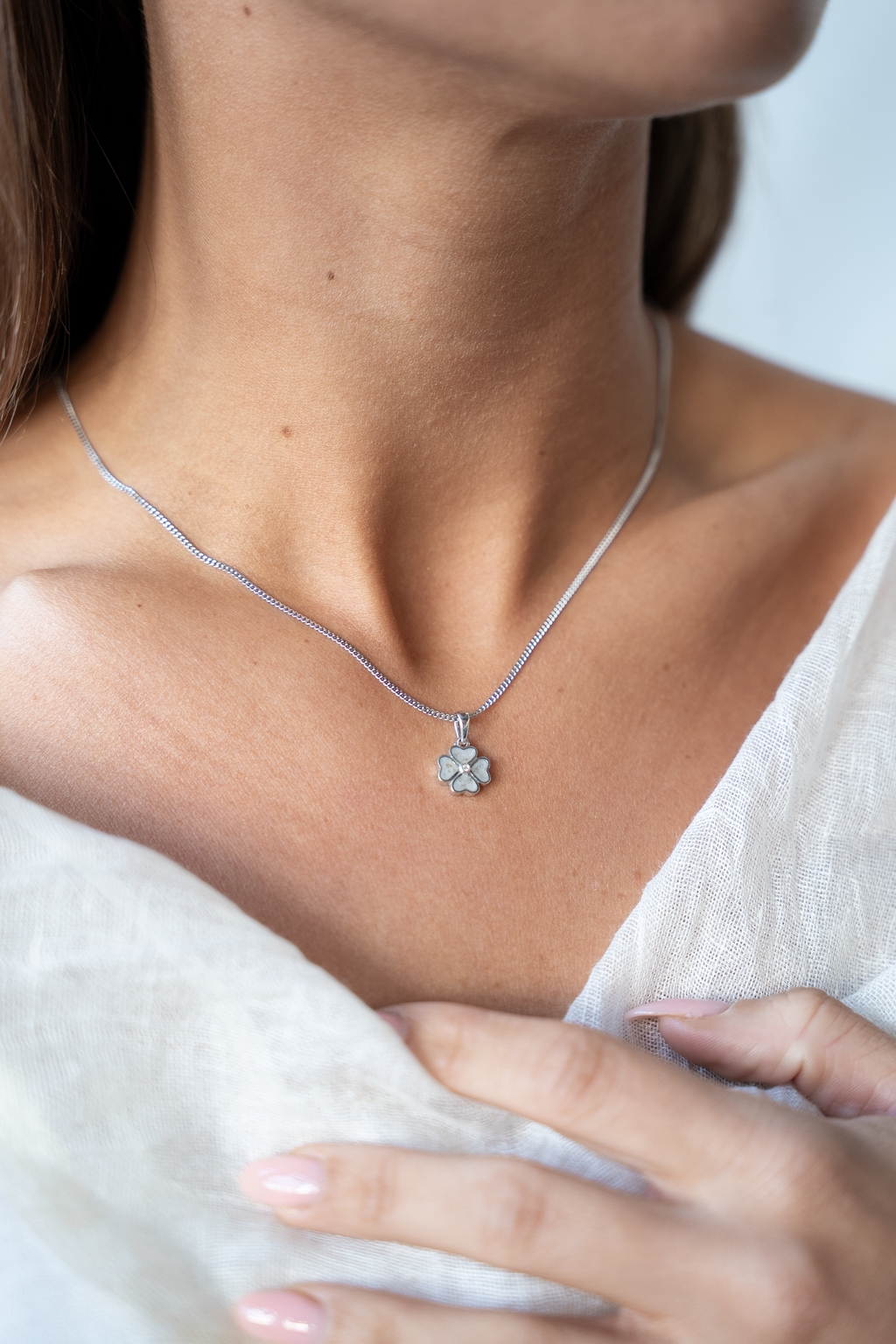 Lucy | As Hanger Zilver