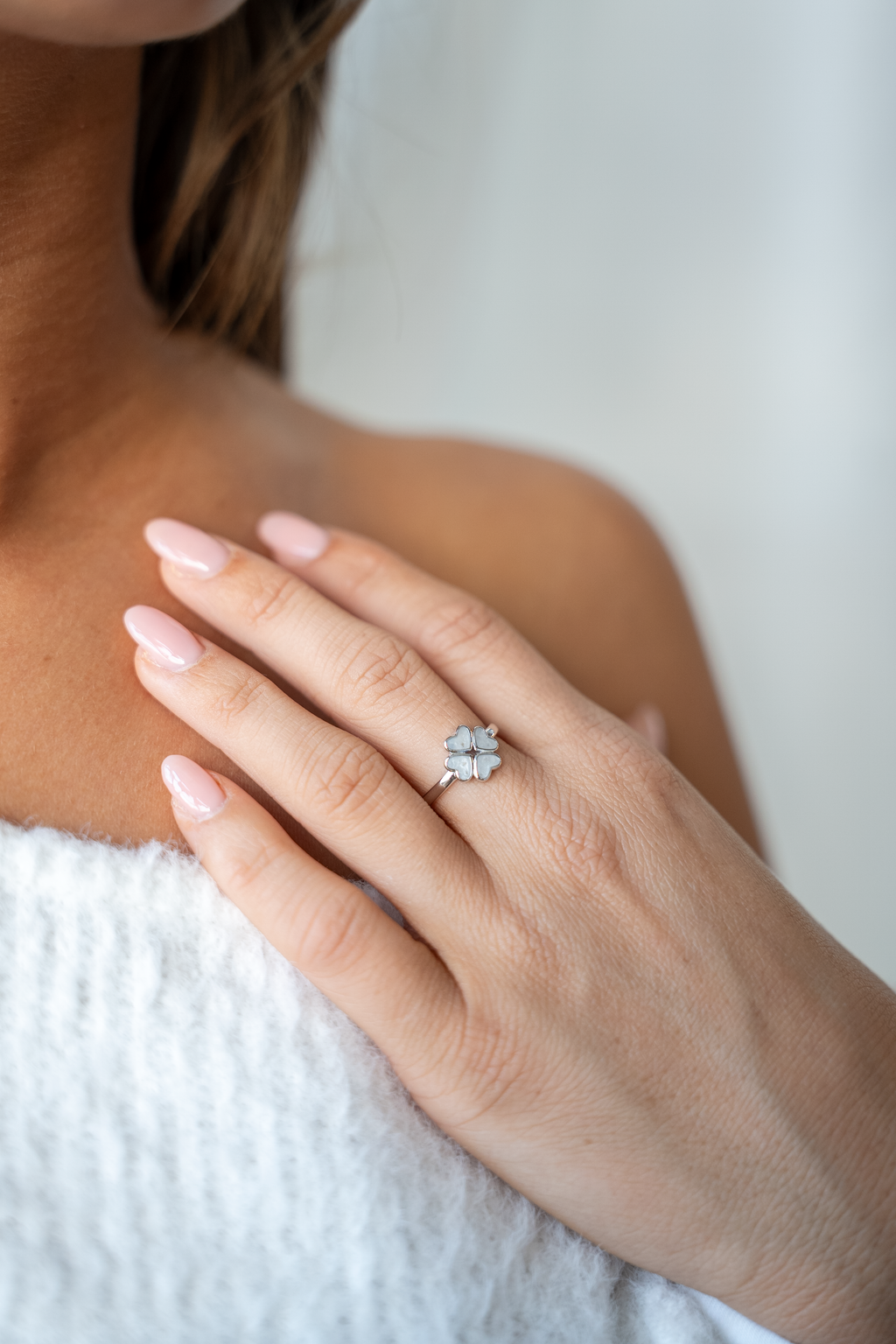 Lucy | As Ring solid