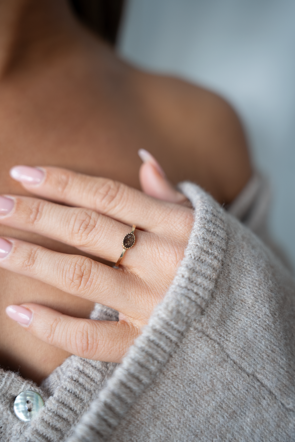 Luna | As Ring solid