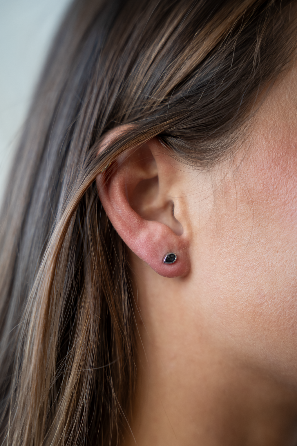 Mini Drop  | As Oorstekers Zilver