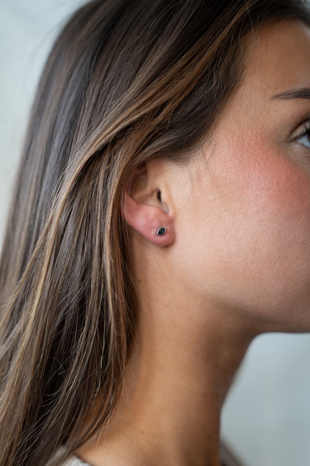 Mini Drop  | As Oorstekers Zilver