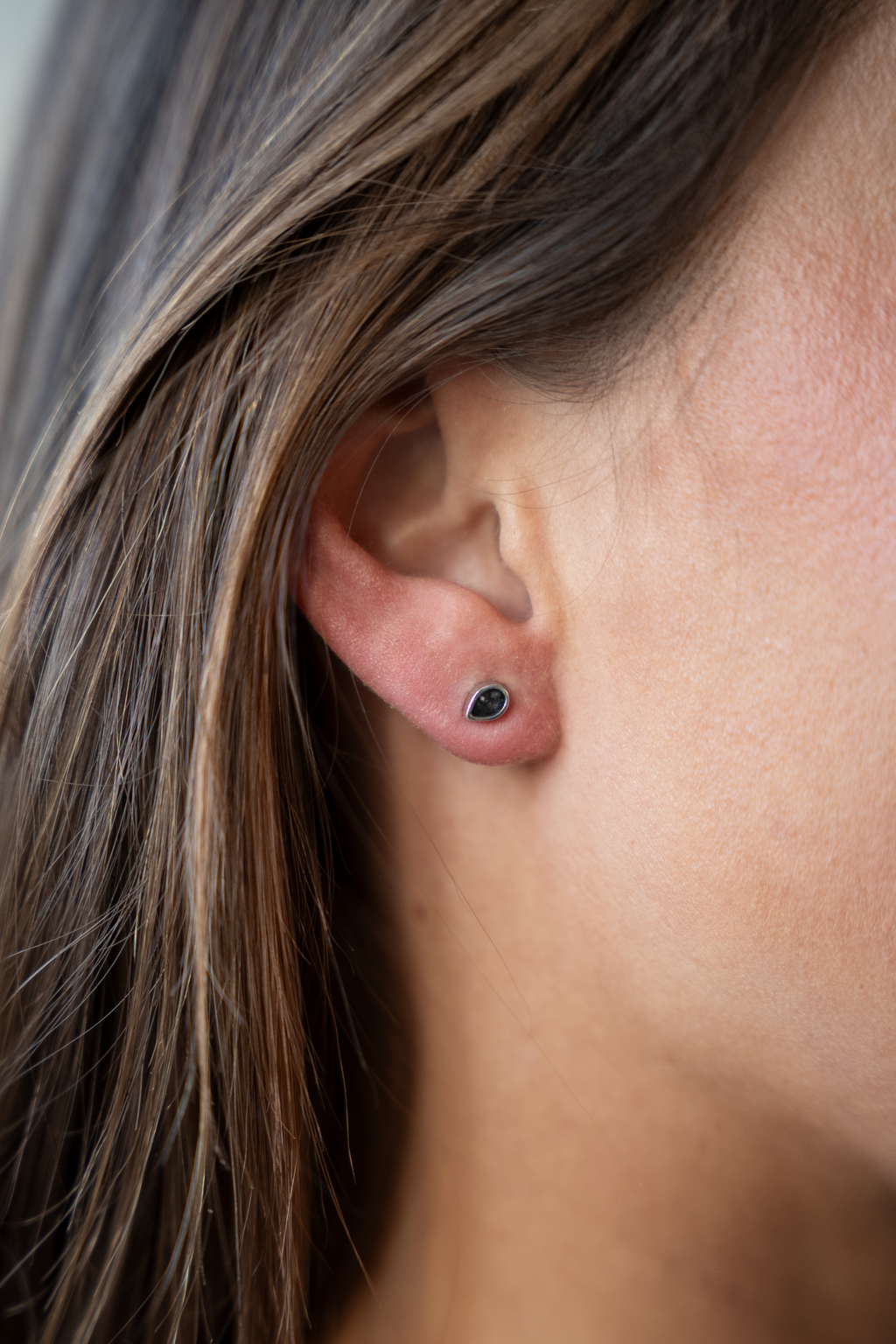 Mini Drop  | As Oorstekers Zilver