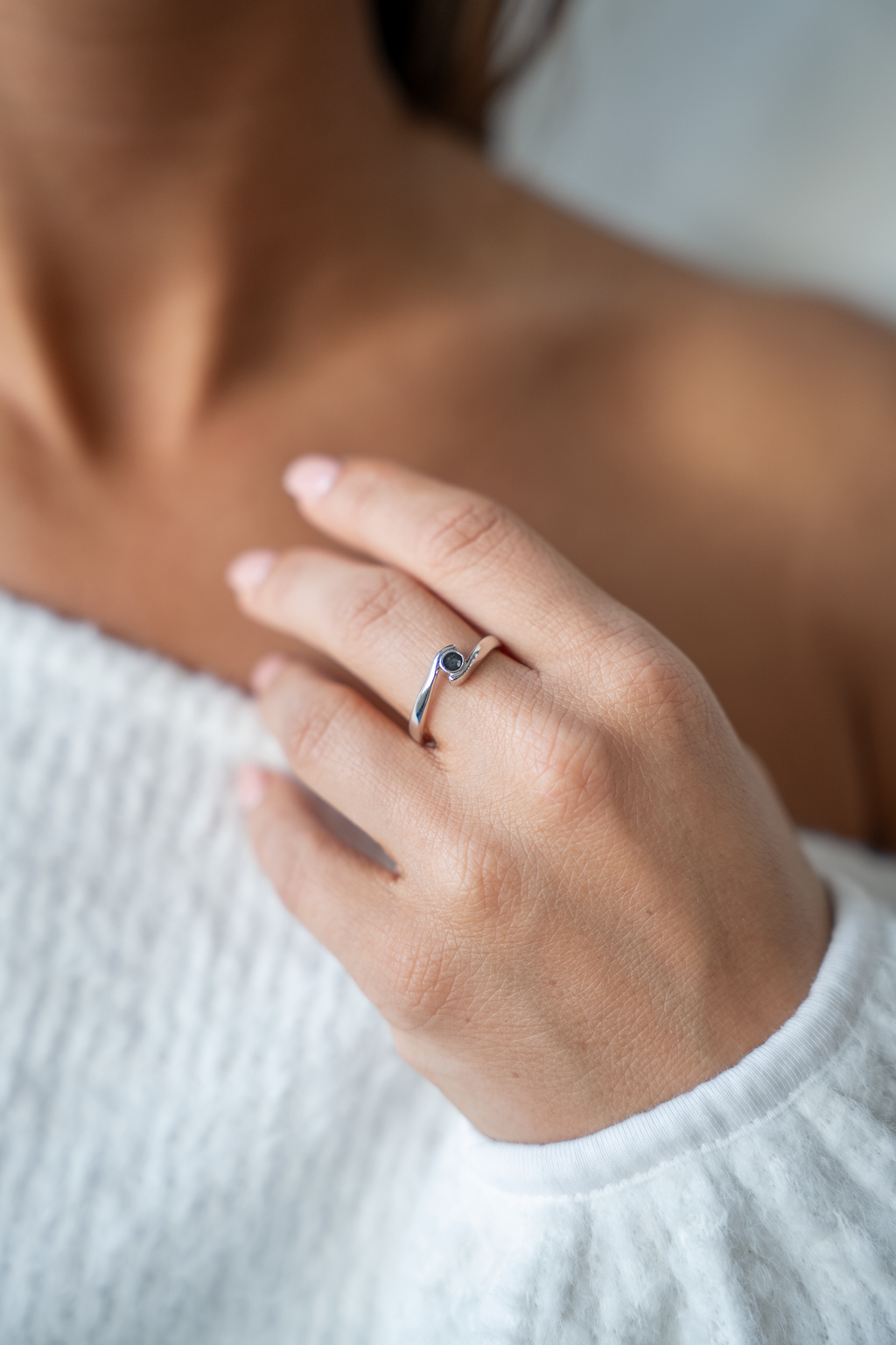 Olivia | As Ring Silver