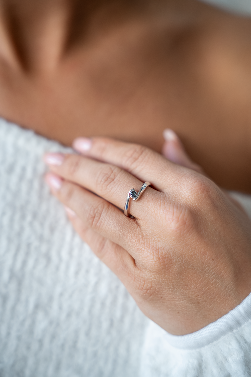 Olivia | As Ring solid 