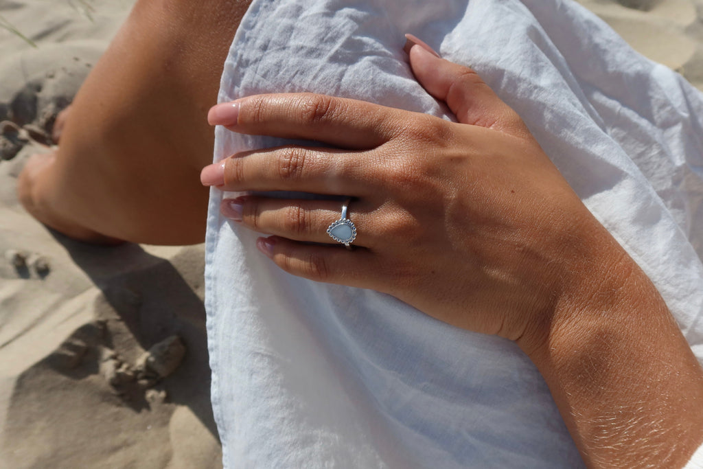 Hailey | Moedermelk Ring Zilver