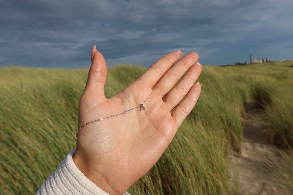 Anna | As Initial Ketting massief