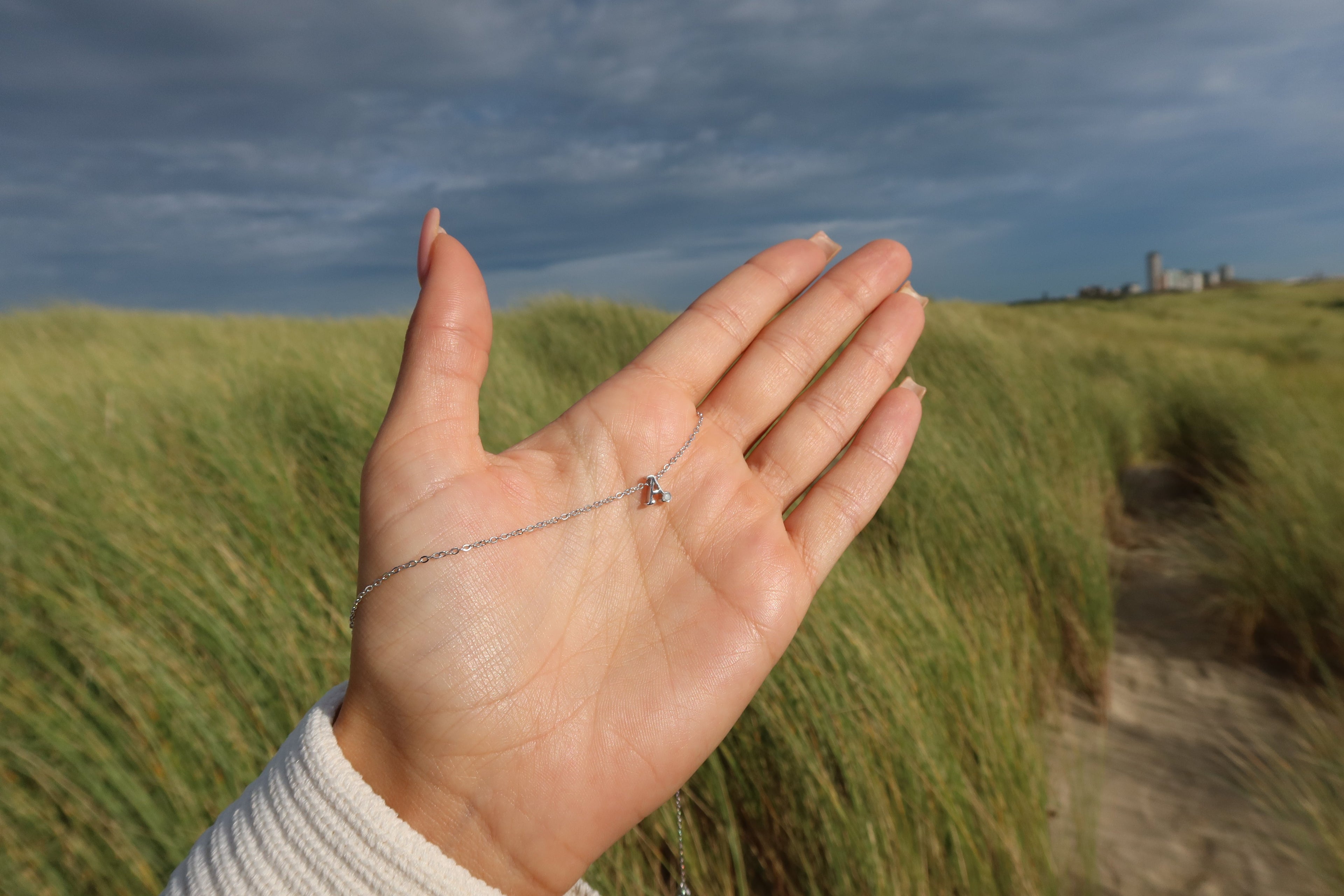 Anna | As Initial Ketting massief