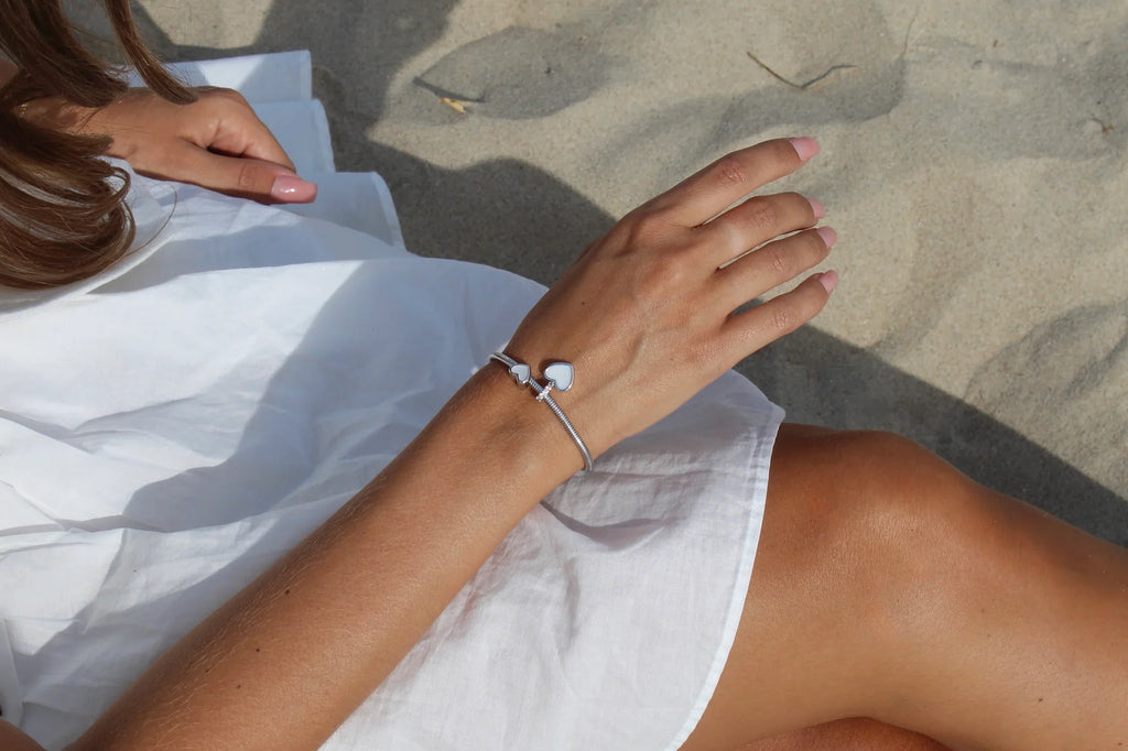 Silver Charm Bracelet