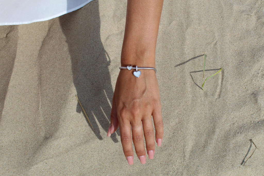 Silver Charm Bracelet