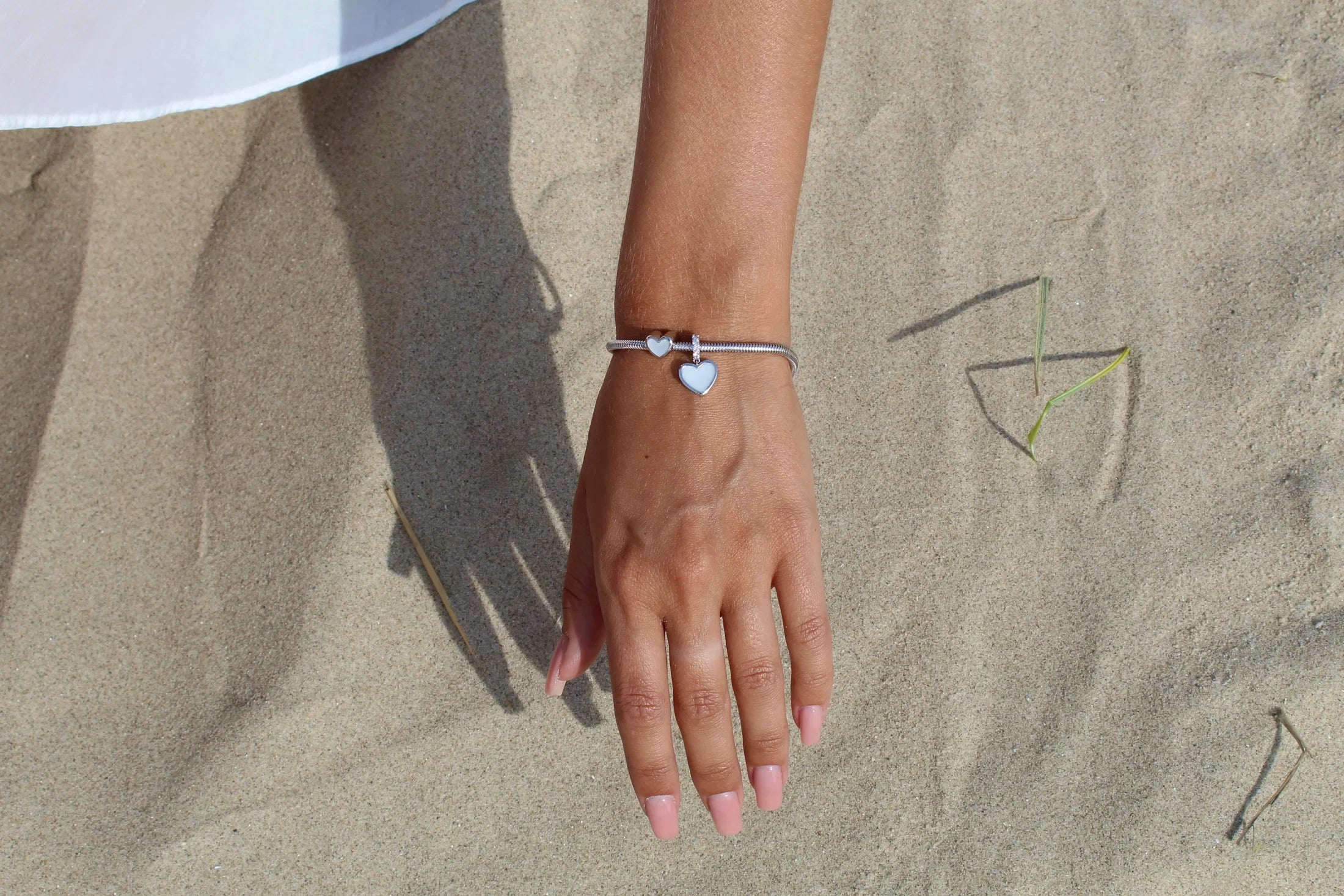 Silver Charm Bracelet