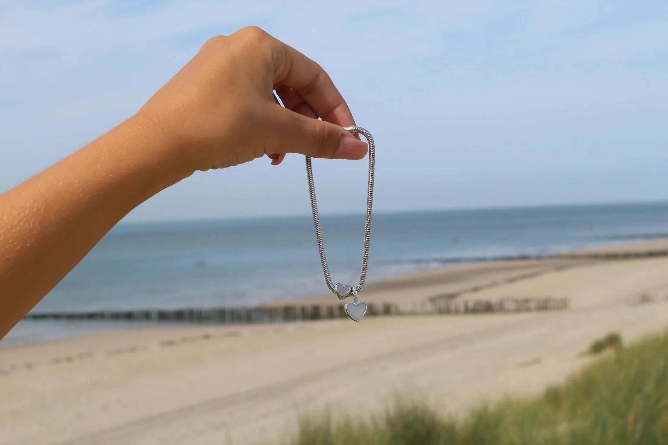 Silver Charm Bracelet