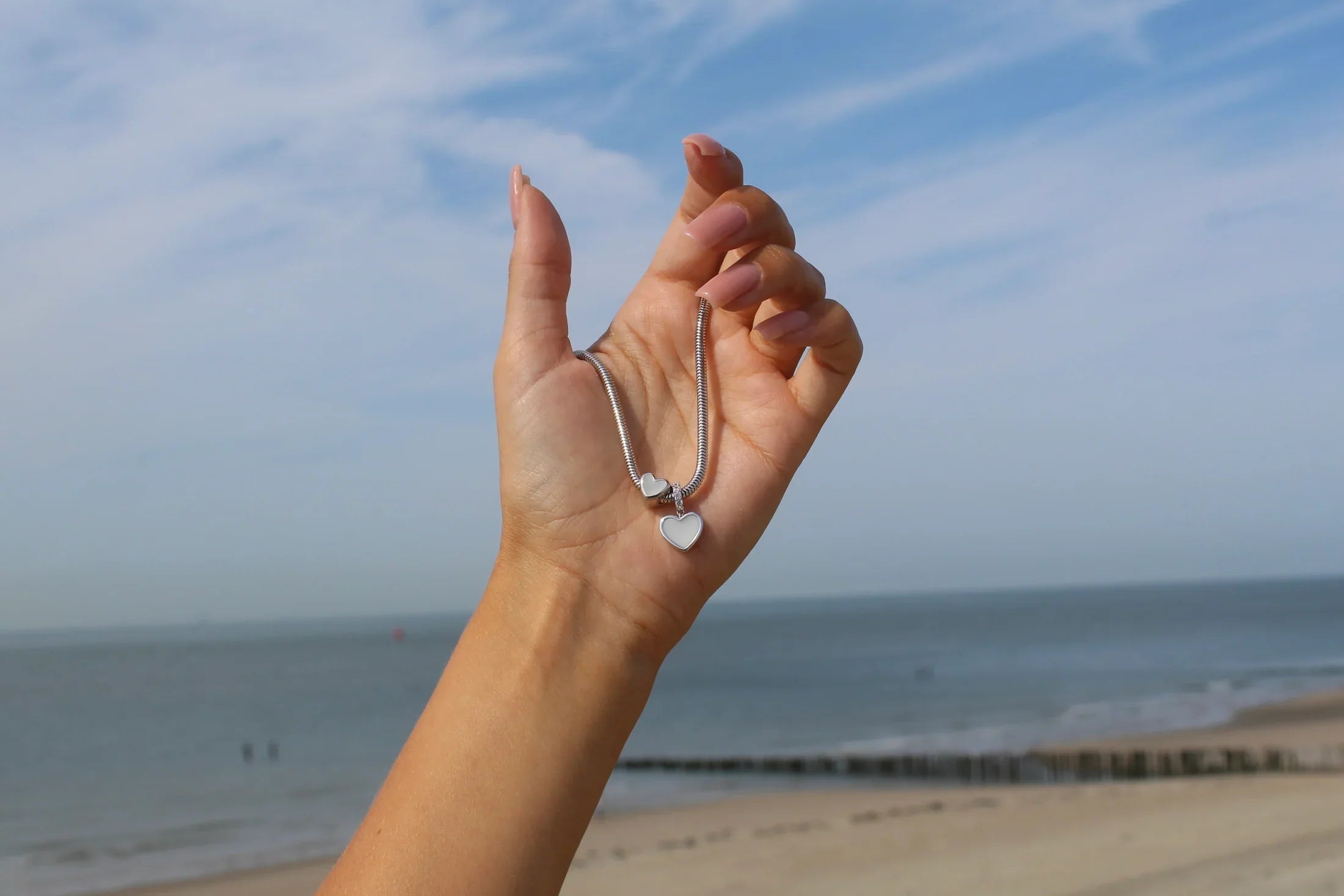 Silver Charm Bracelet