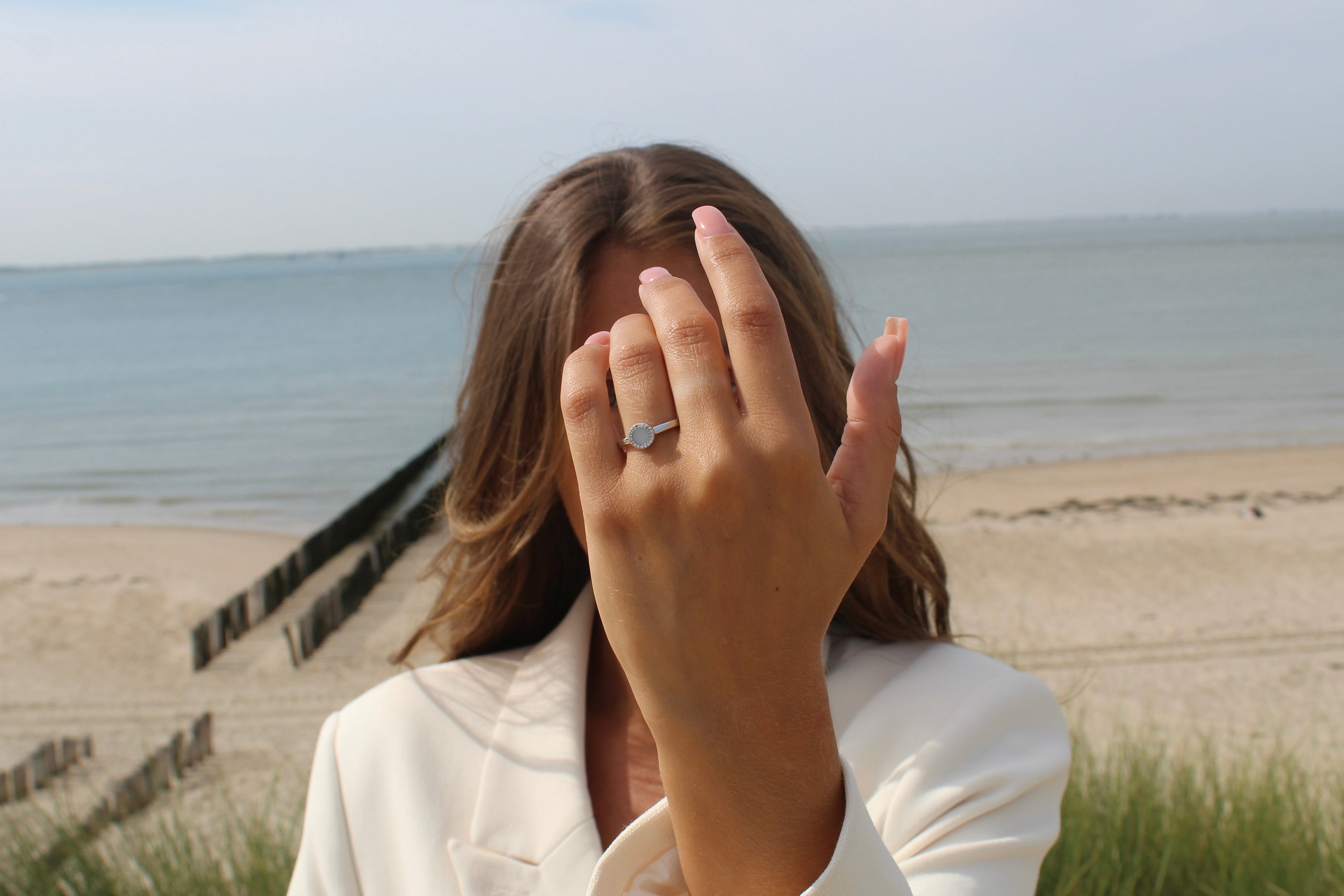 Zoë | Moedermelk Ring massief