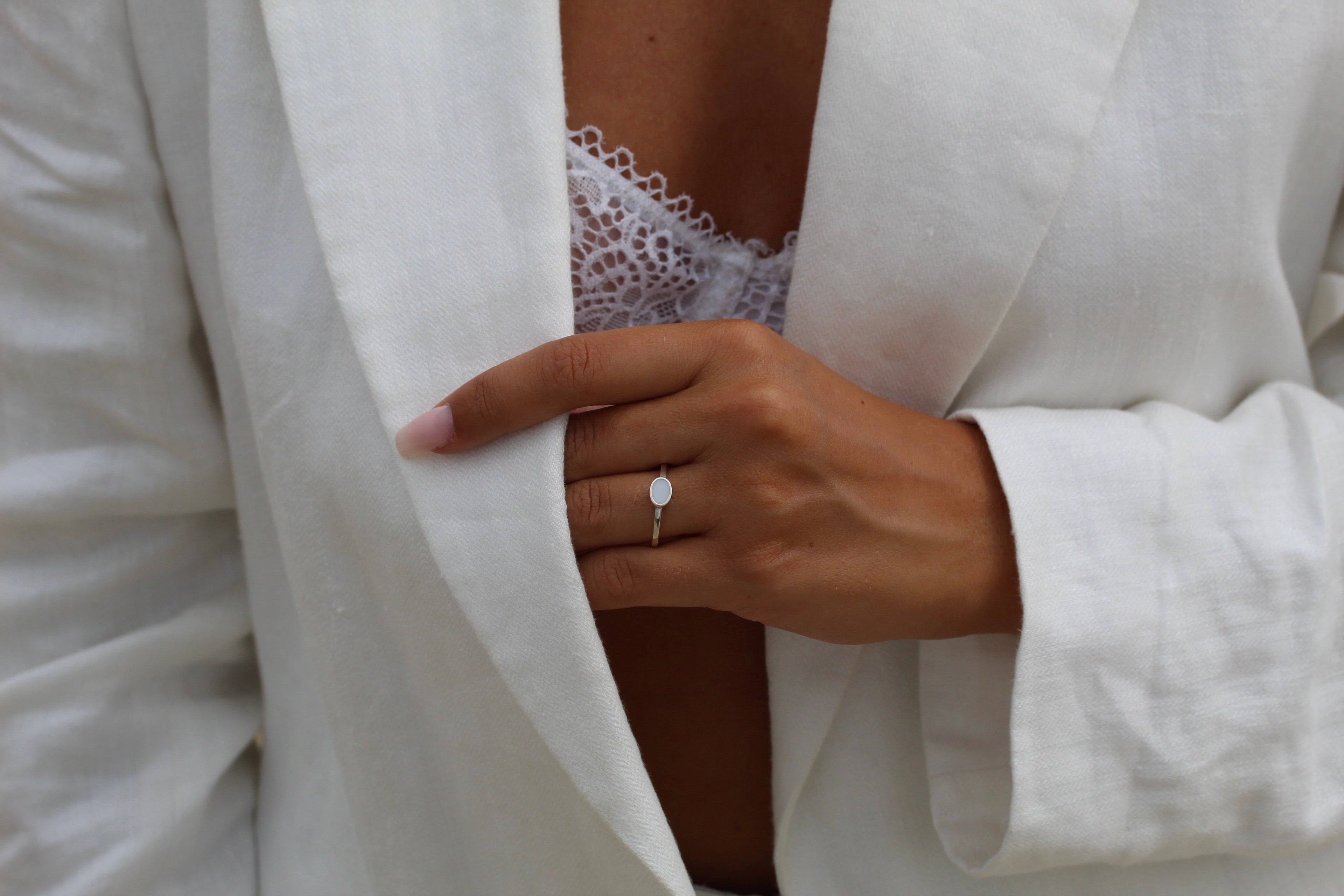 Juna | Asring massief goud