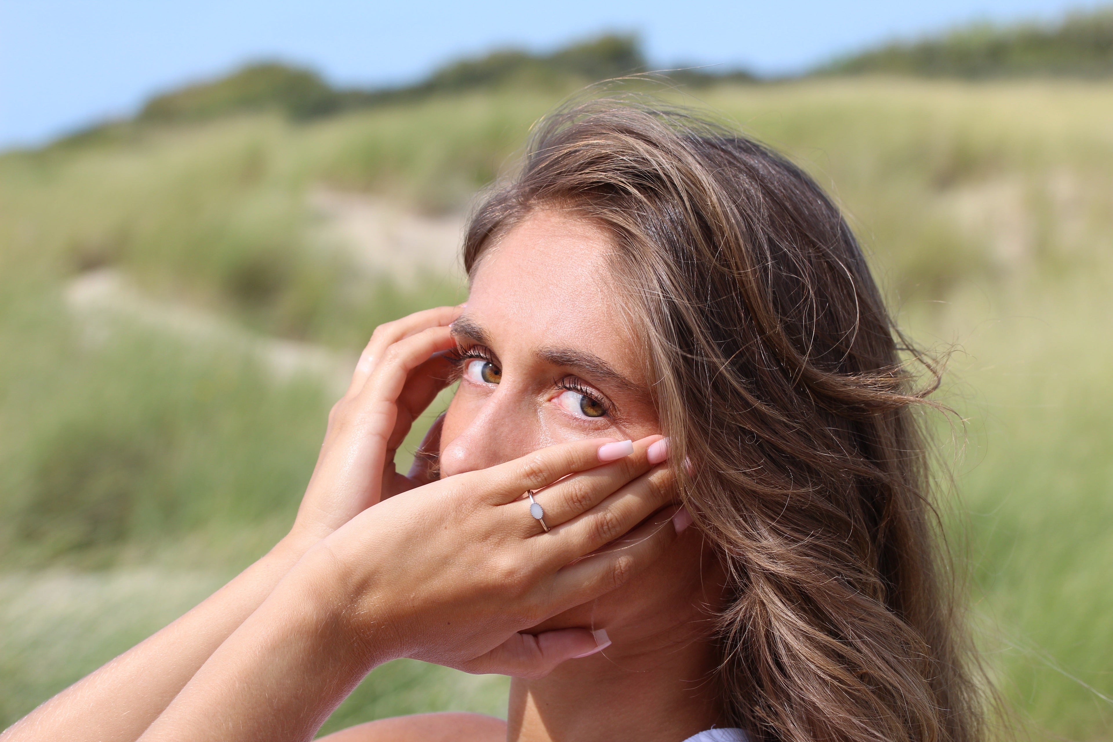 Luna | As Ring Zilver